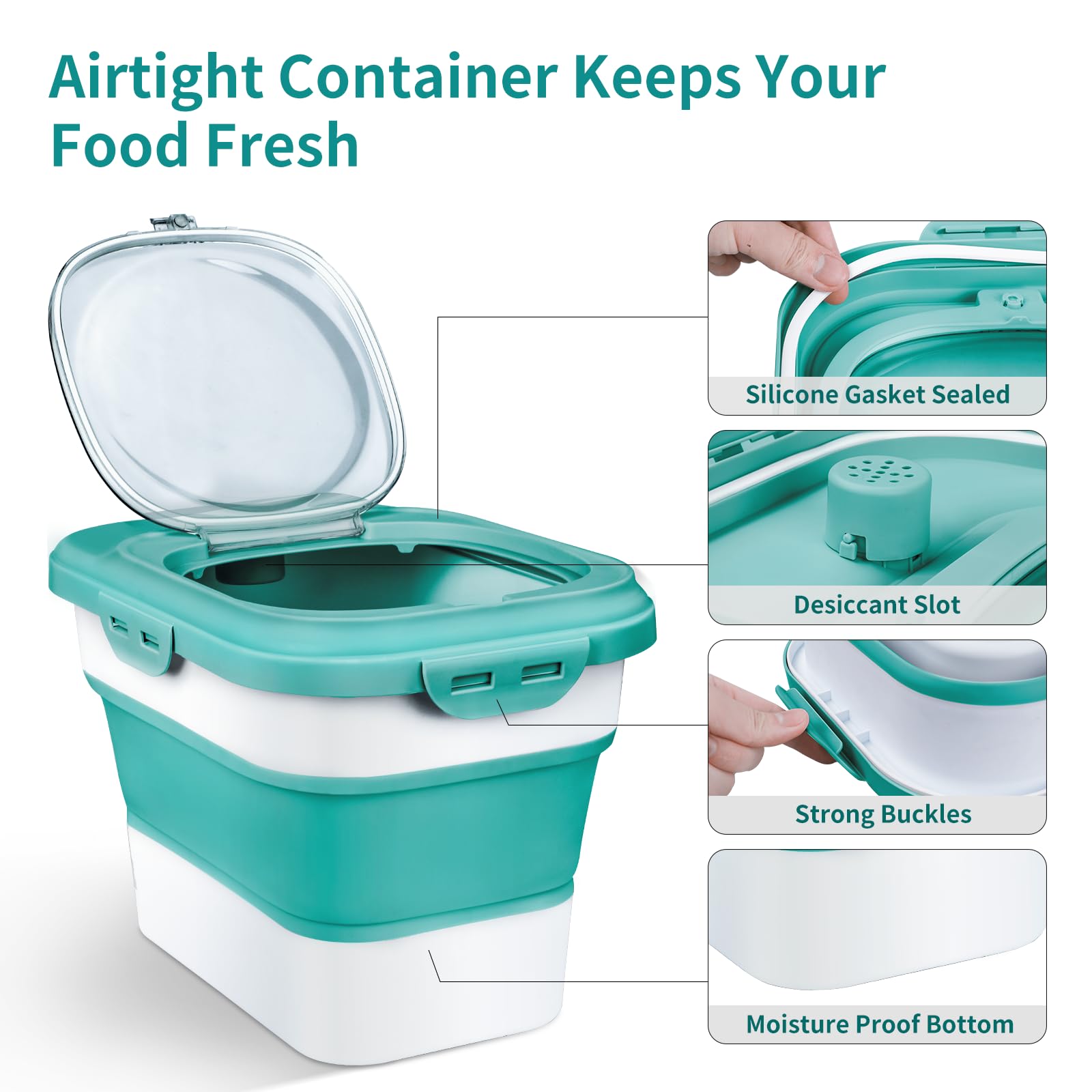 DHMHD LDH0818X144 Food-Storage-Containers - View #4