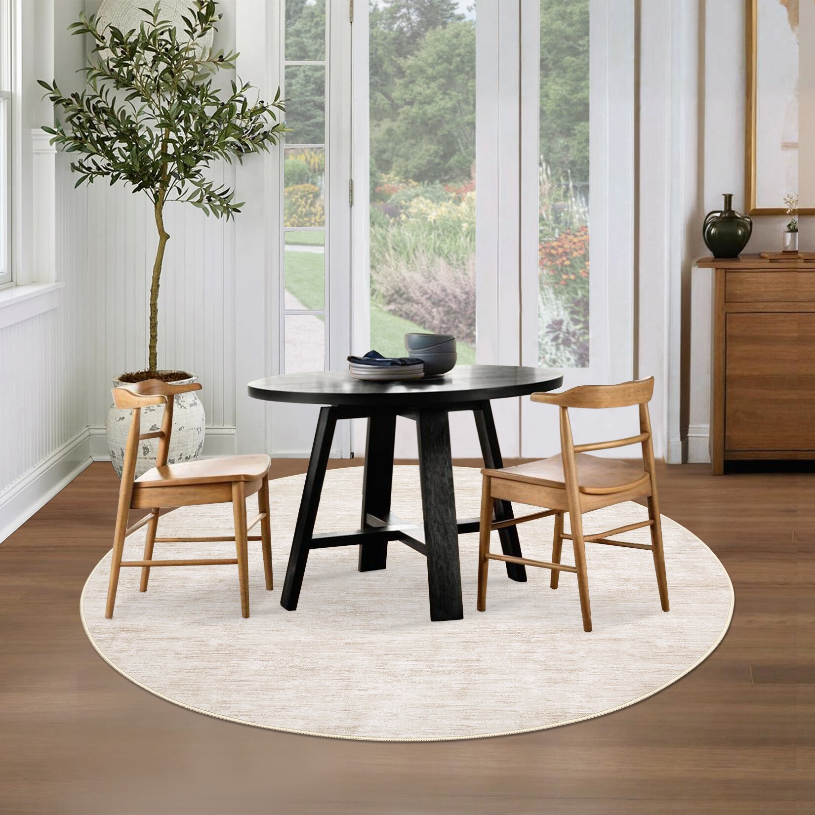 Qeetex SUNNY-PHO-16OW9YED rugs - View #4