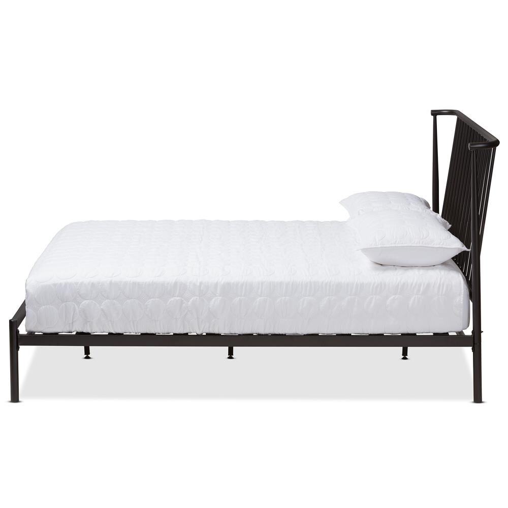 Metal Frame Baxton Studio Beds at Lowes