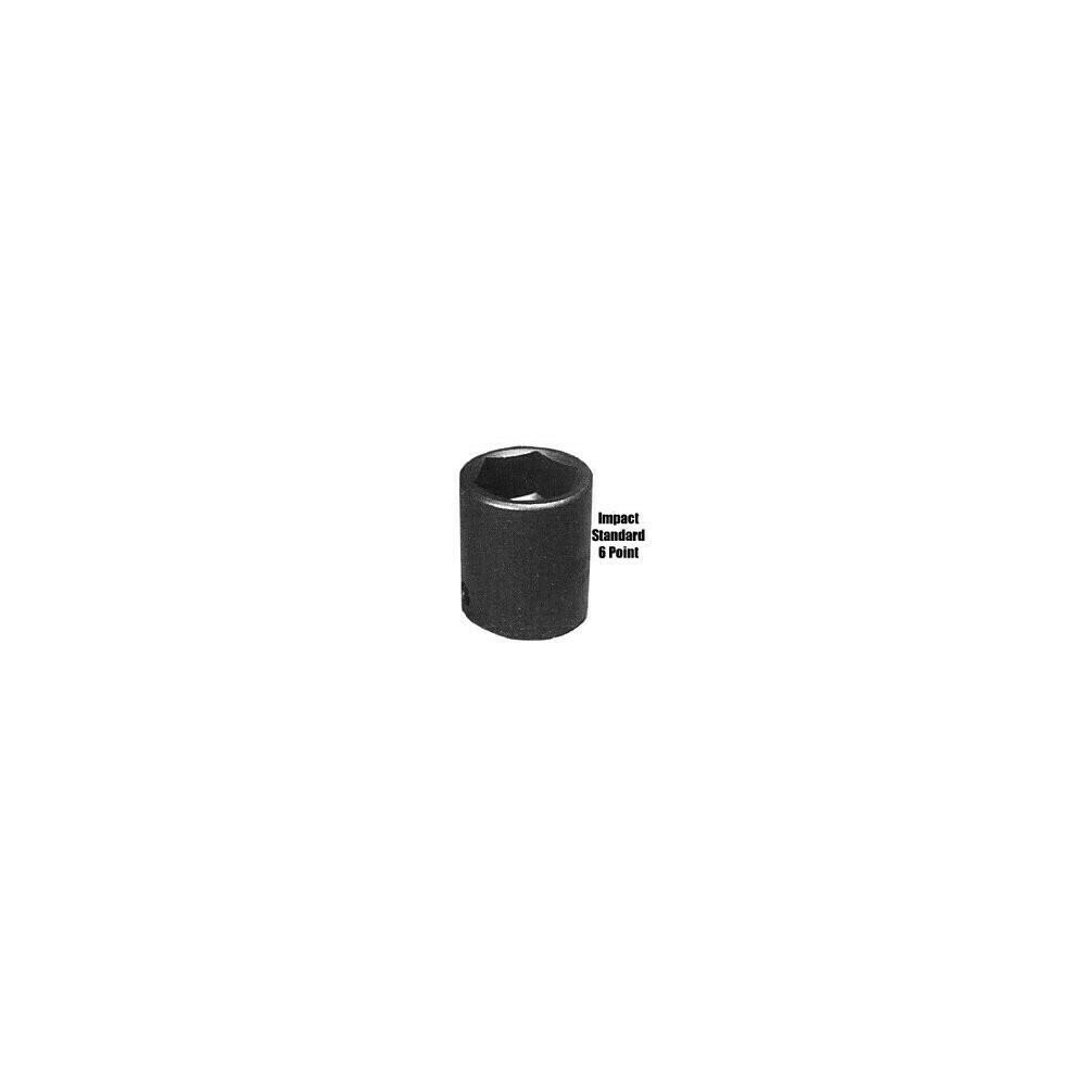 Sunex Tools DOBA13691 Sunex SUN570 1 -in Drive Standard 6 Point Impact Socket- 2-3/16 -in
