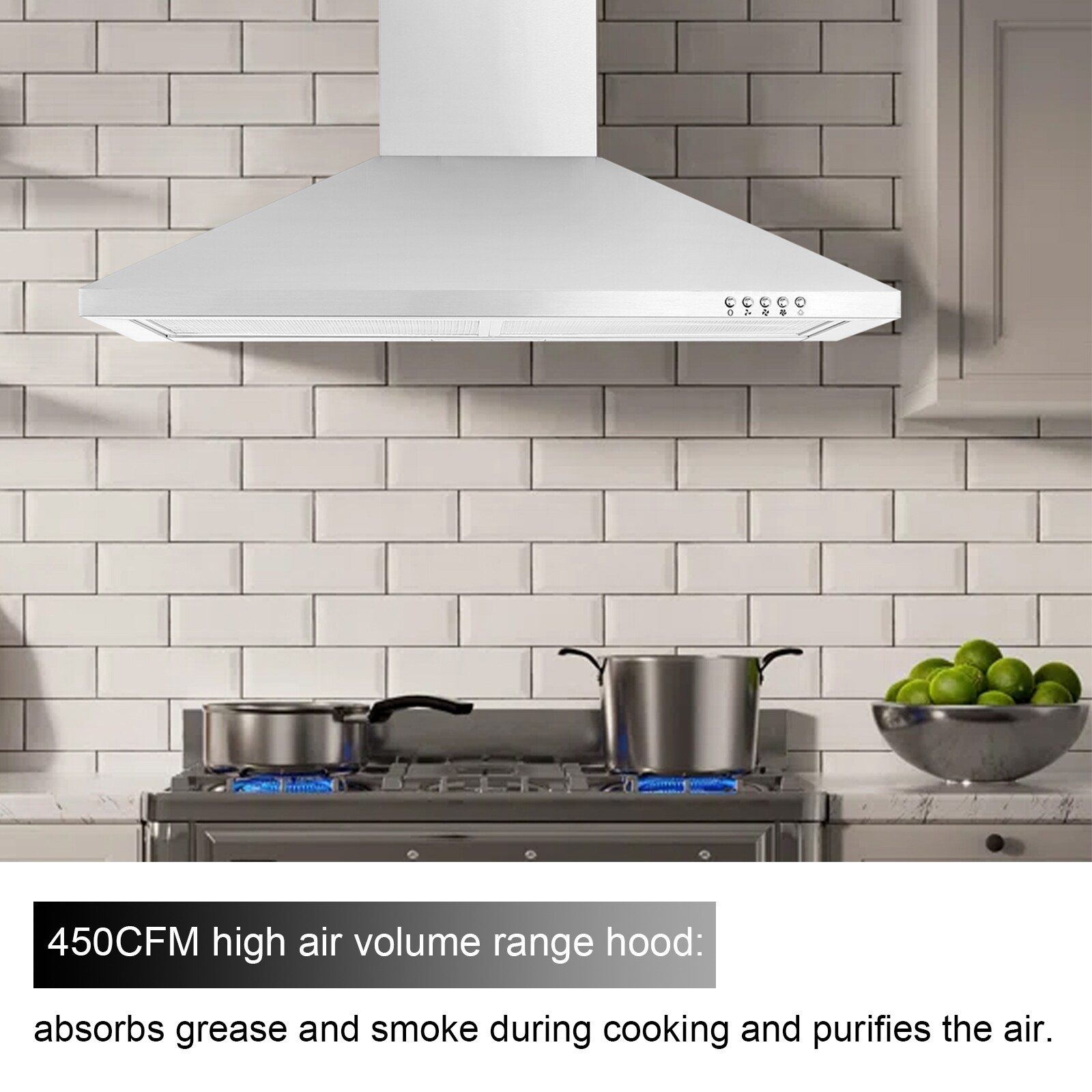 Maocao Hoom BH63135 Wall-Mounted-Range-Hoods - View #5