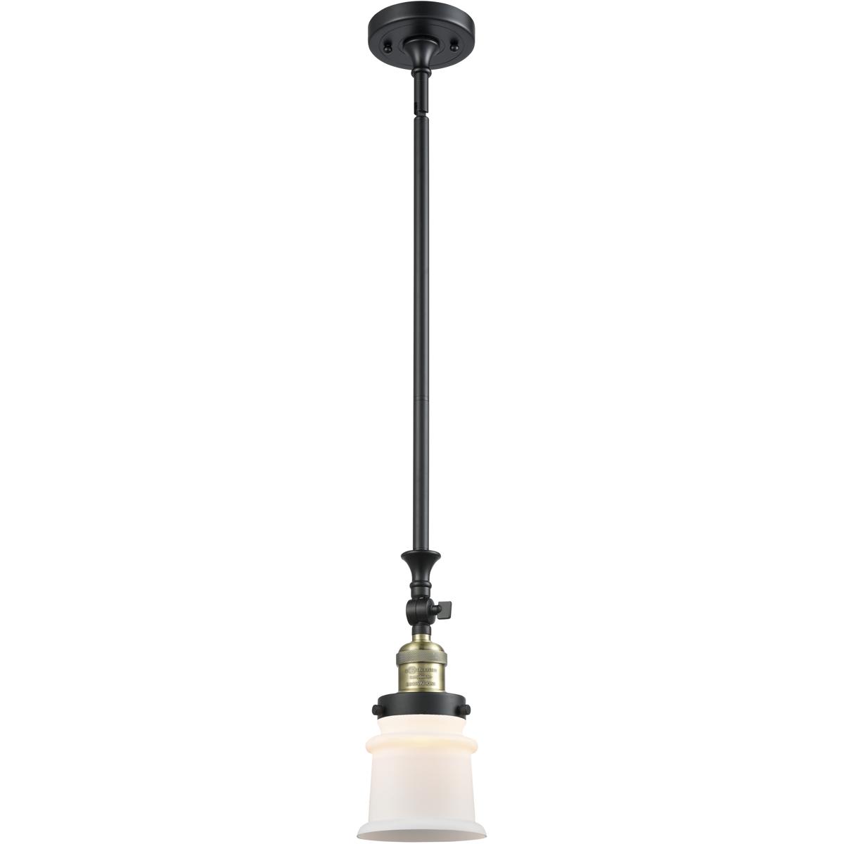 Innovations Lighting 1745133 206-BAB-G181S Franklin Restoration Canton Mini Pendant