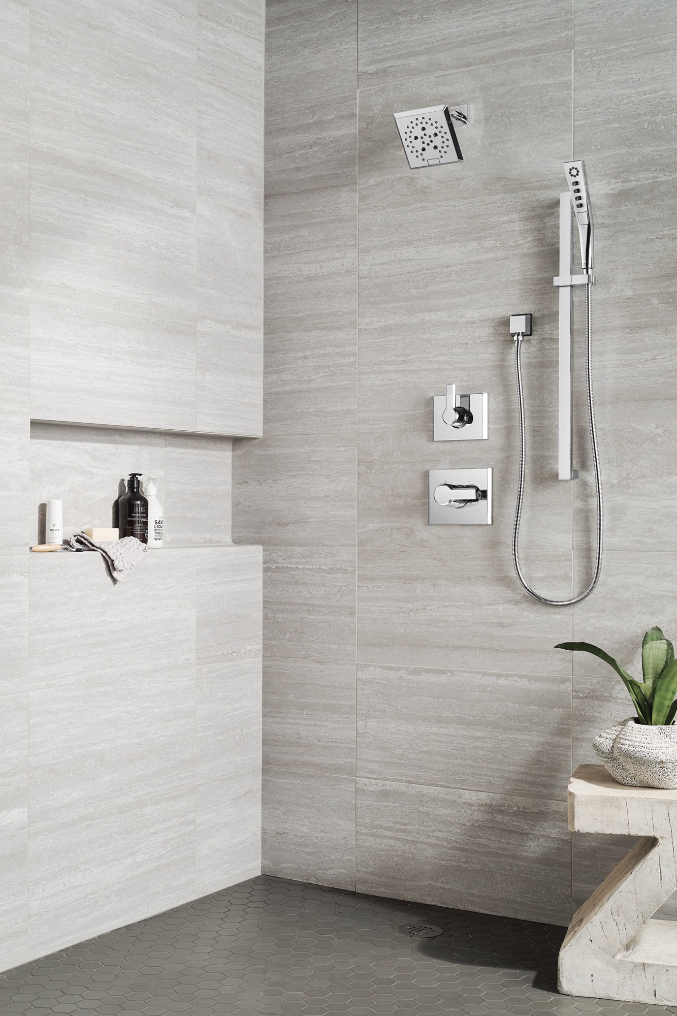 Delta T14299-PR Tub-Shower-Faucets - View #18
