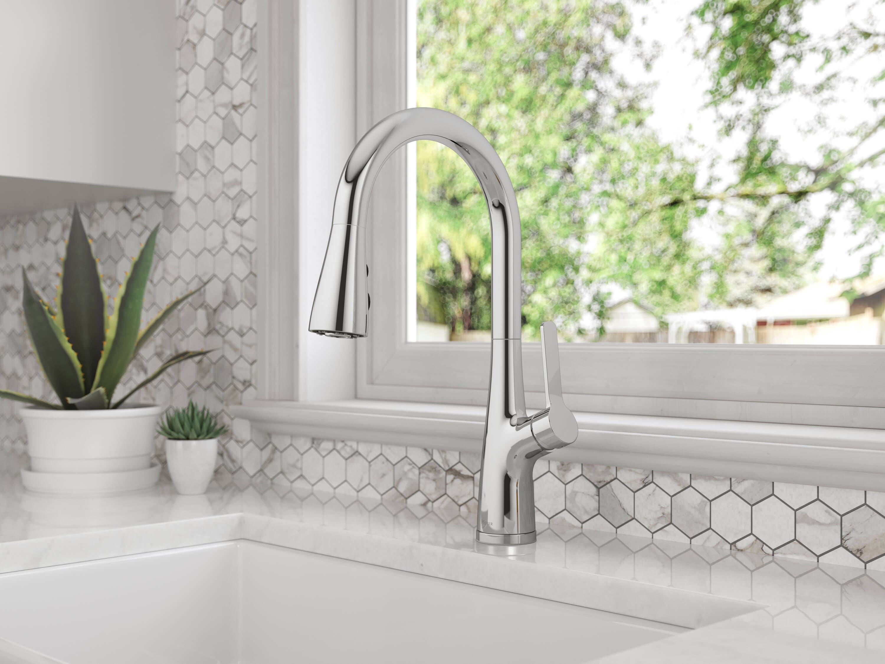 Pfister LG529-NEC Kitchen-Faucets - View #2