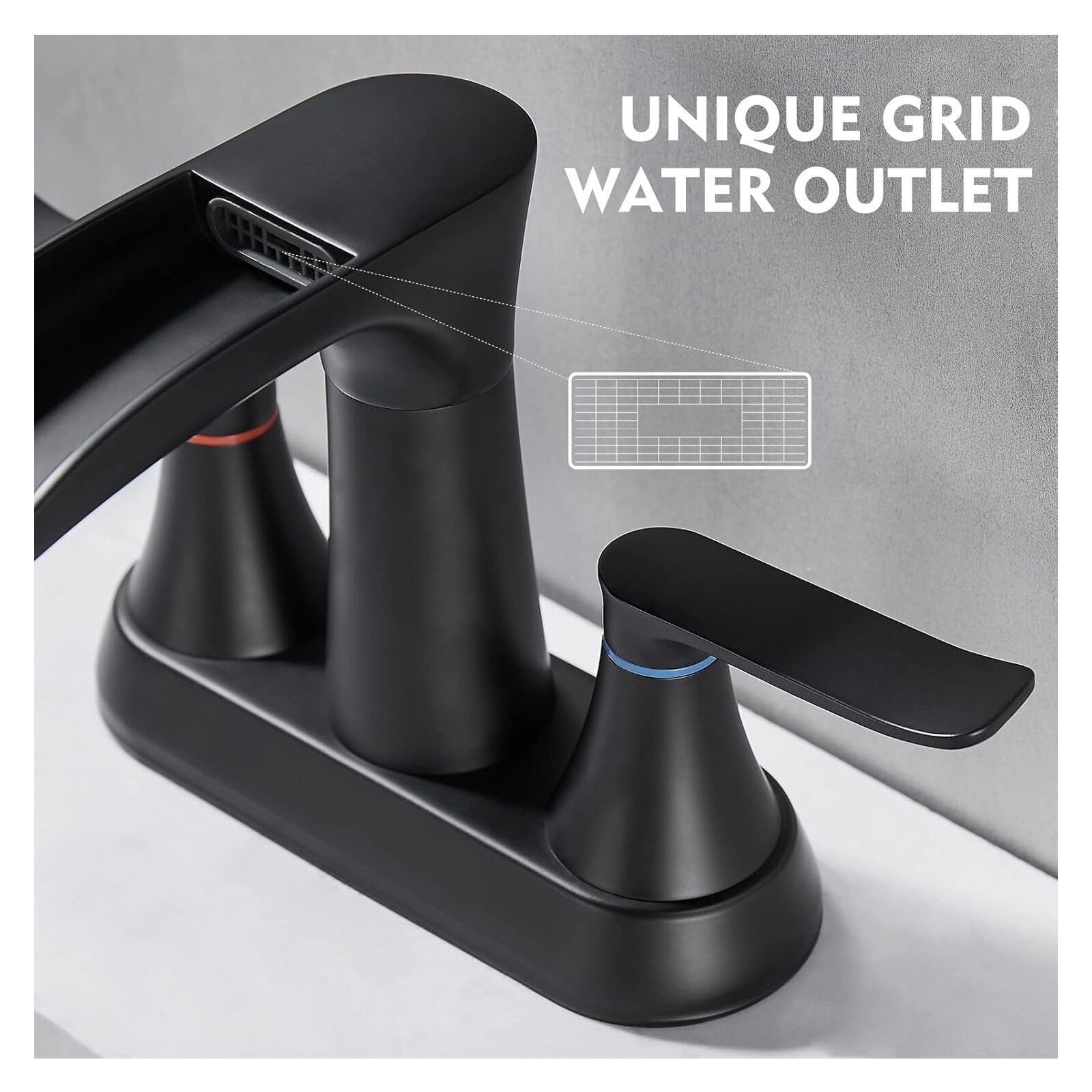 BYH Y-CBF001-MB Lavatory-Faucets - View #4