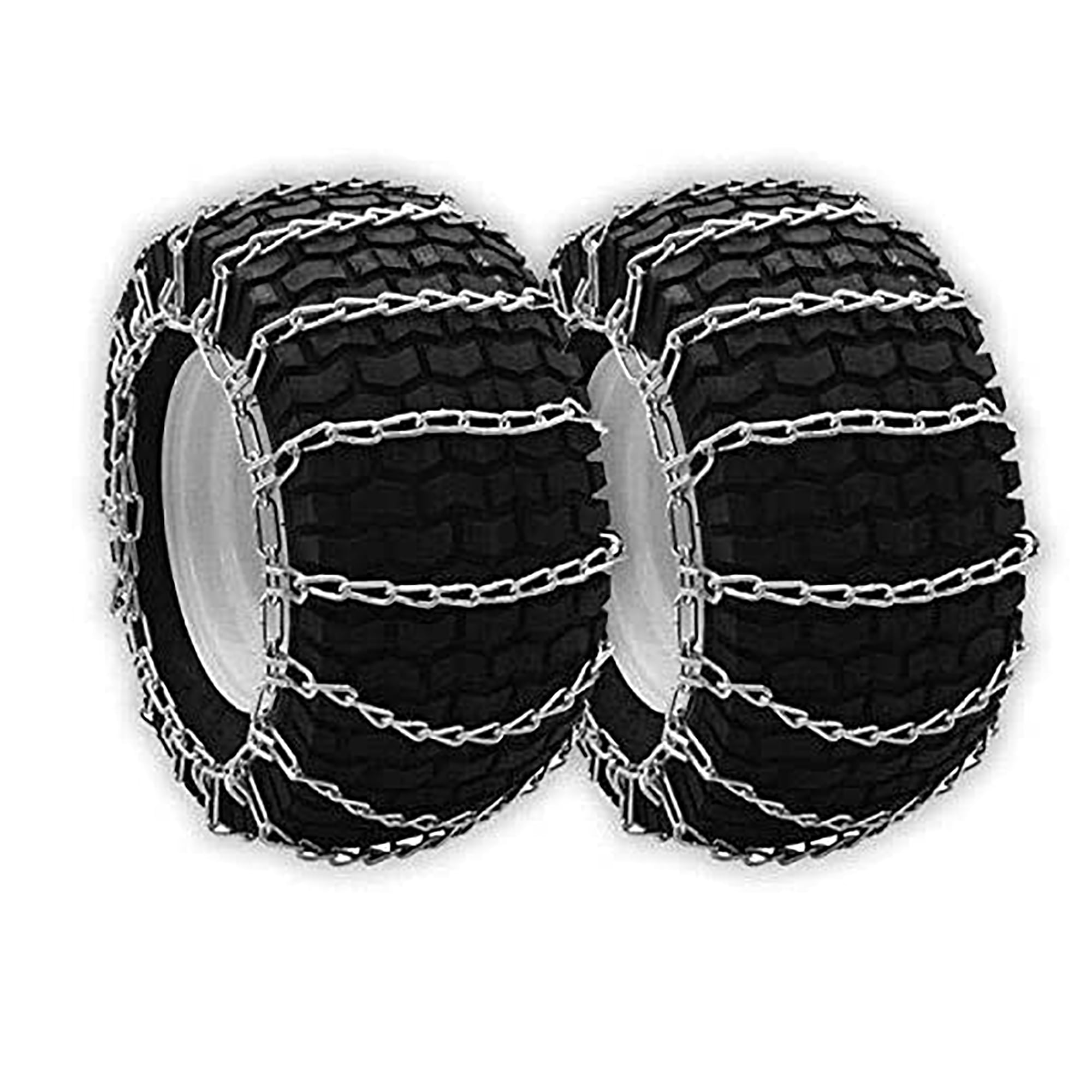 OakTen 33-0004B Fits tire size: 16x6.5x8 Tire chains