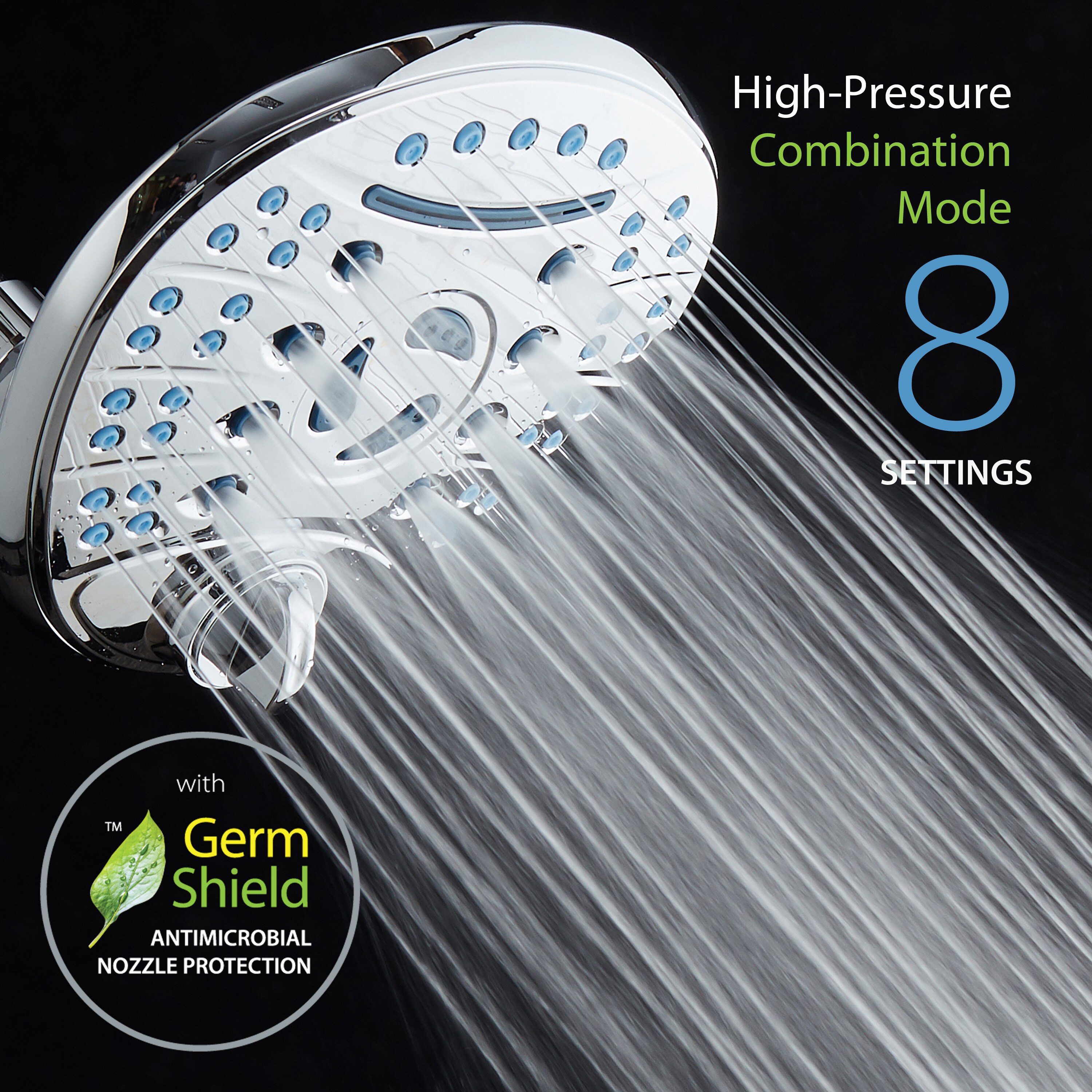 AquaCare 5533 Fixed-Showerhead - View #9