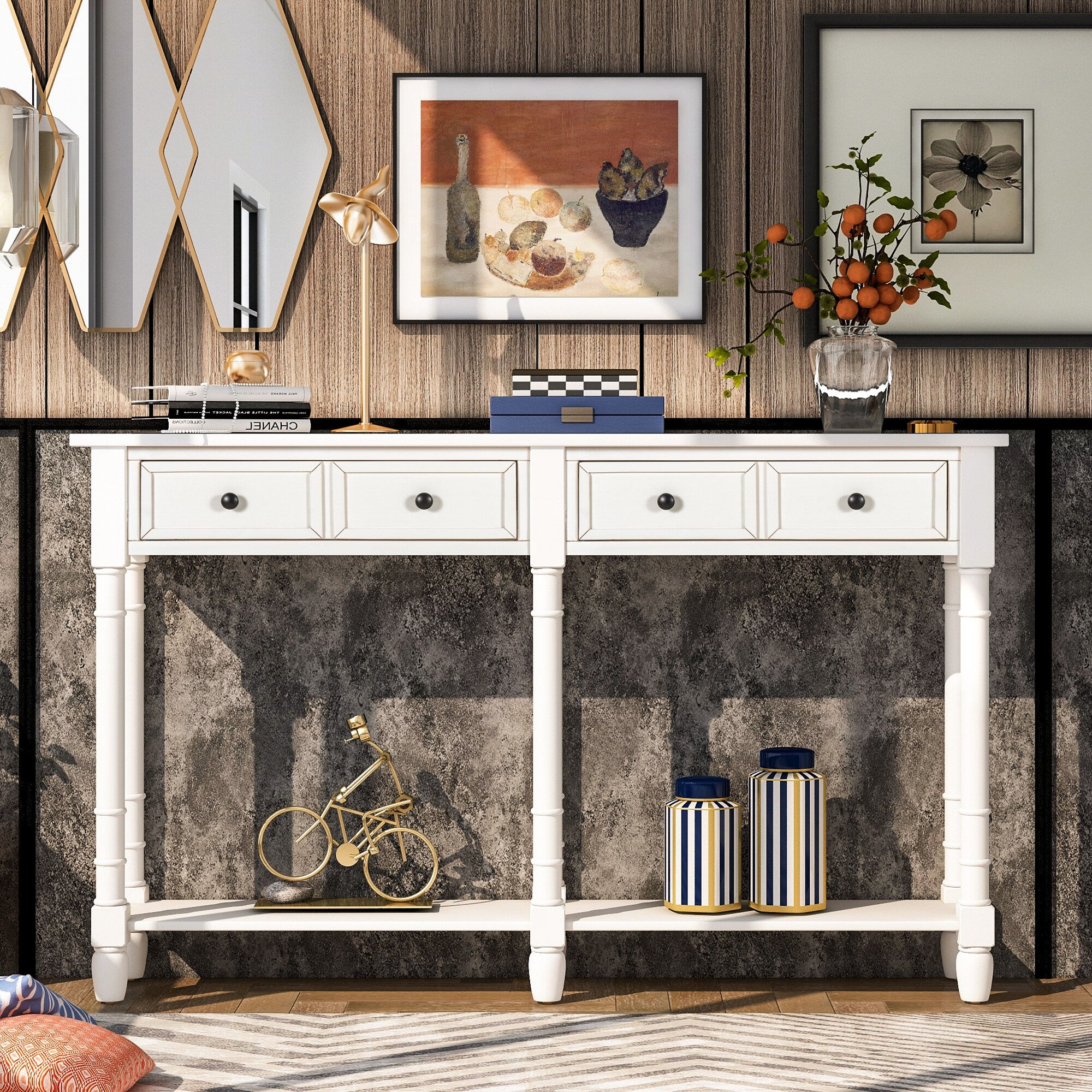 ModernLuxe WF191266AAK Console-Sofa-Tables - View #12
