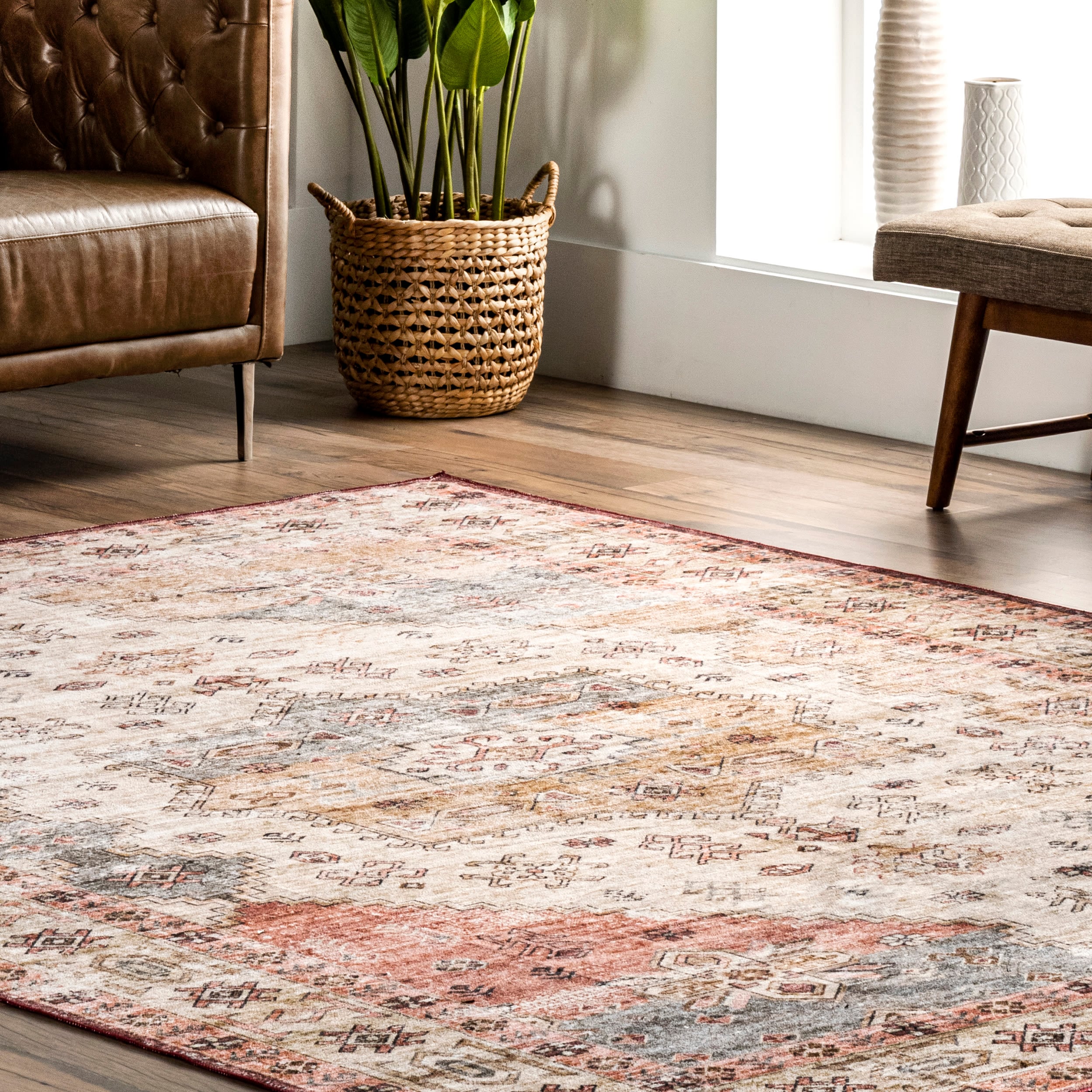 nuLOOM BIRV28A-406 rugs - View #4
