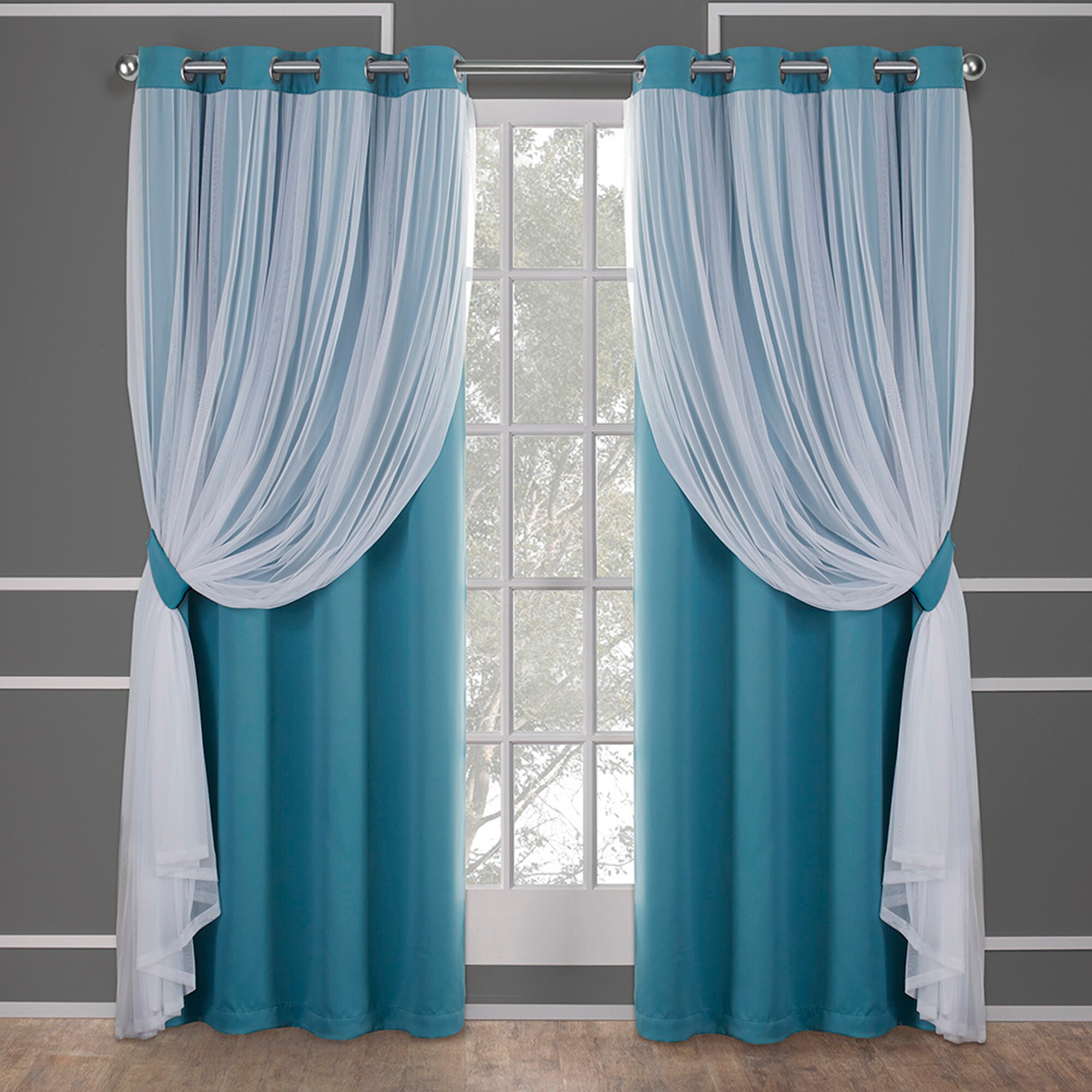 Exclusive Home YA013555DSEHG1 A255 curtains - View #7