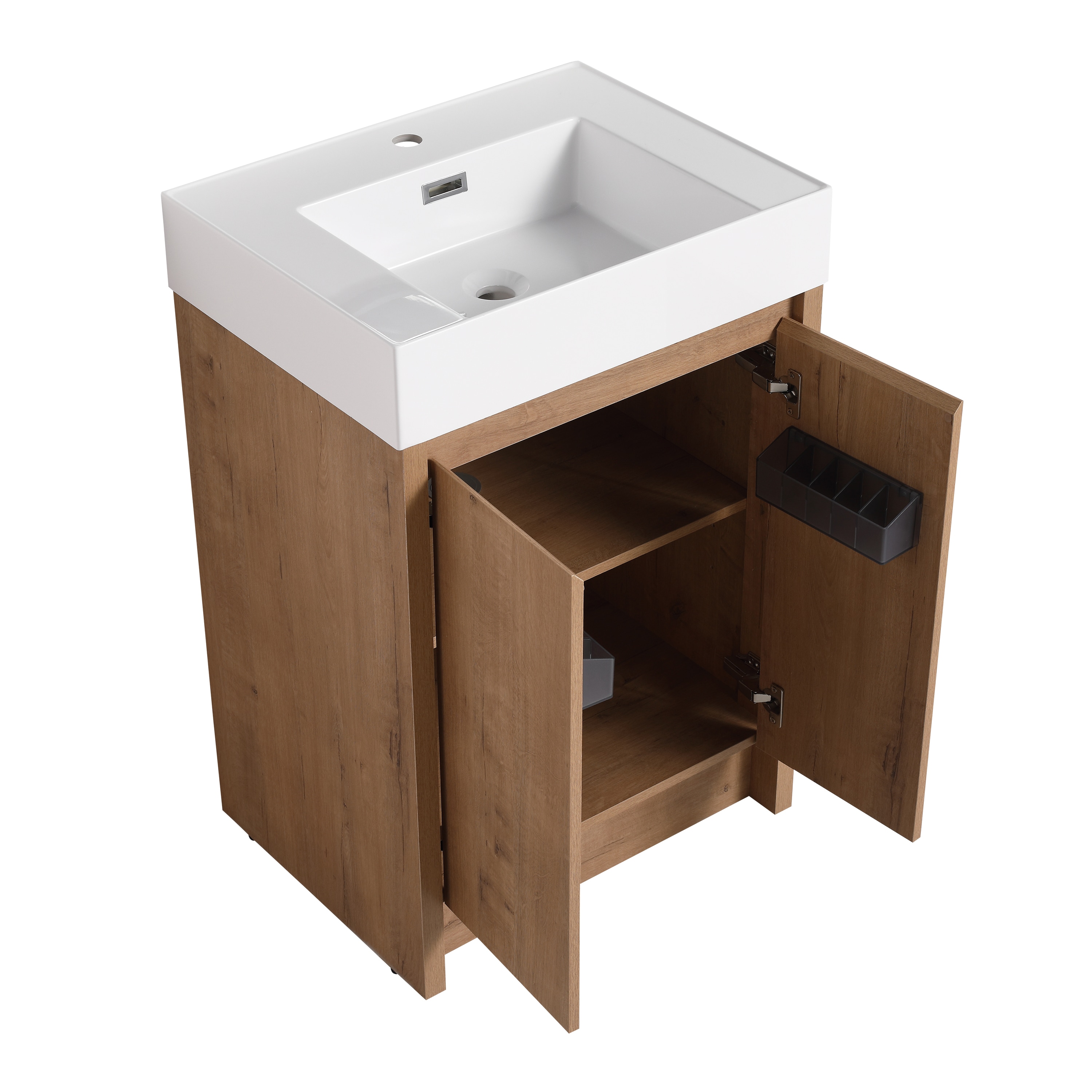 WELLFOR GLEM-S00034 Bath-Vanity-Combo - View #3