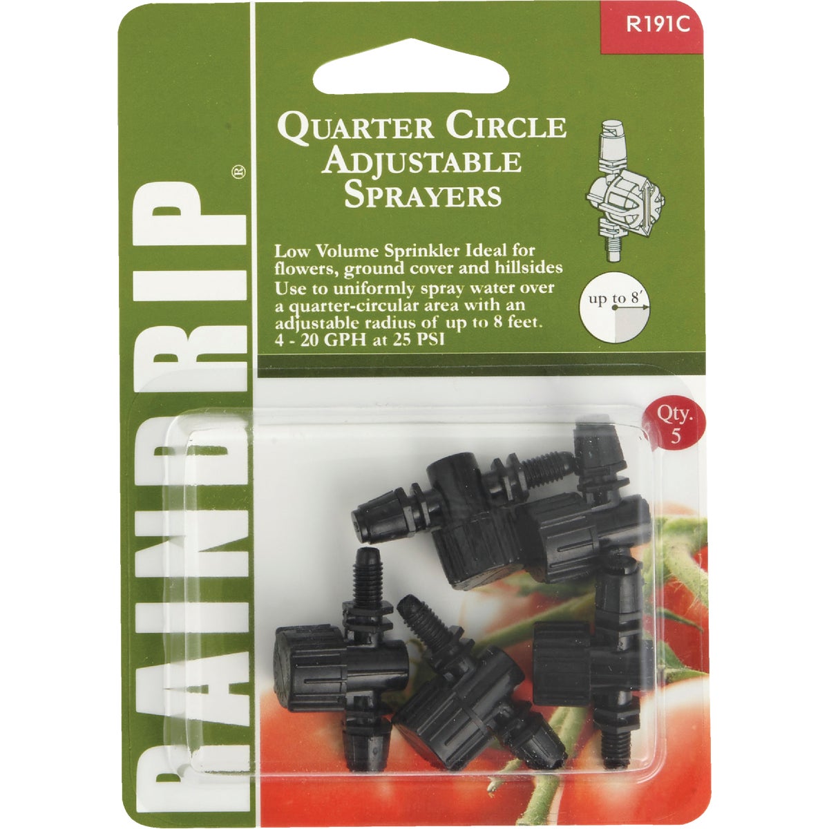 Raindrip 7388141 Drip-Irrigation-Water-Emitters - View #3