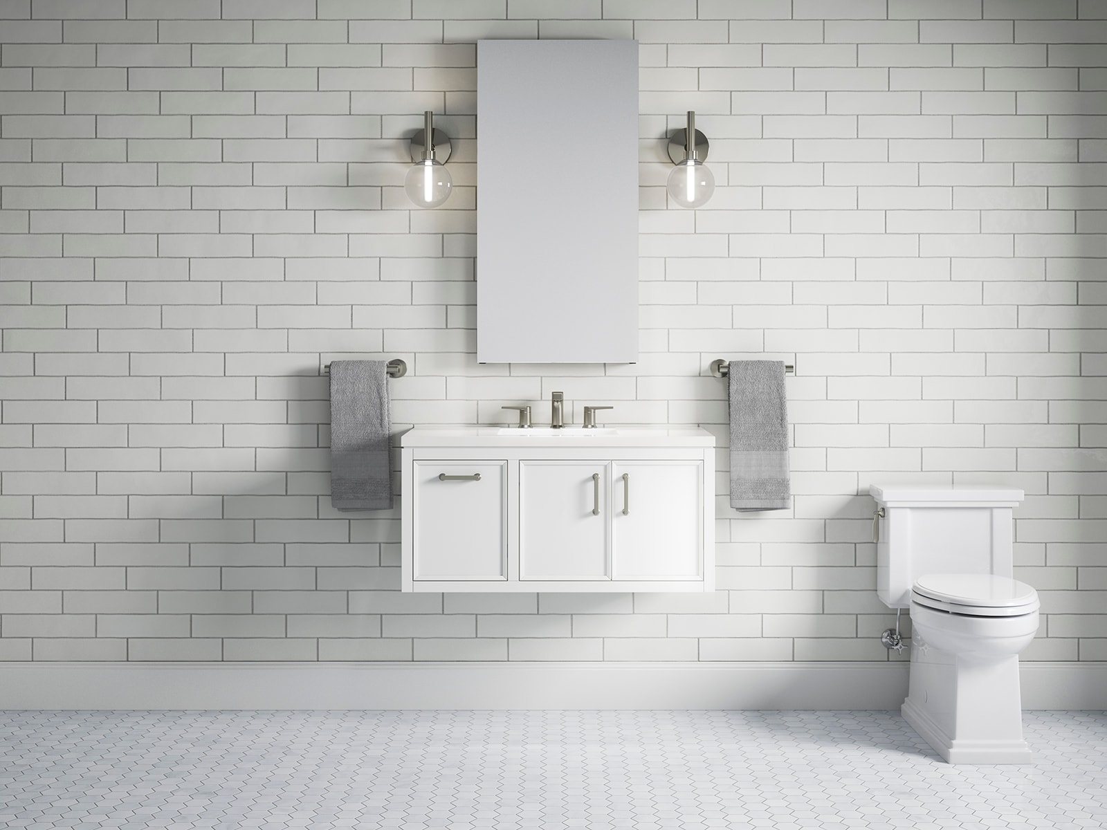 KOHLER 33579-ASB-0 Bath-Vanity-Combo - View #6