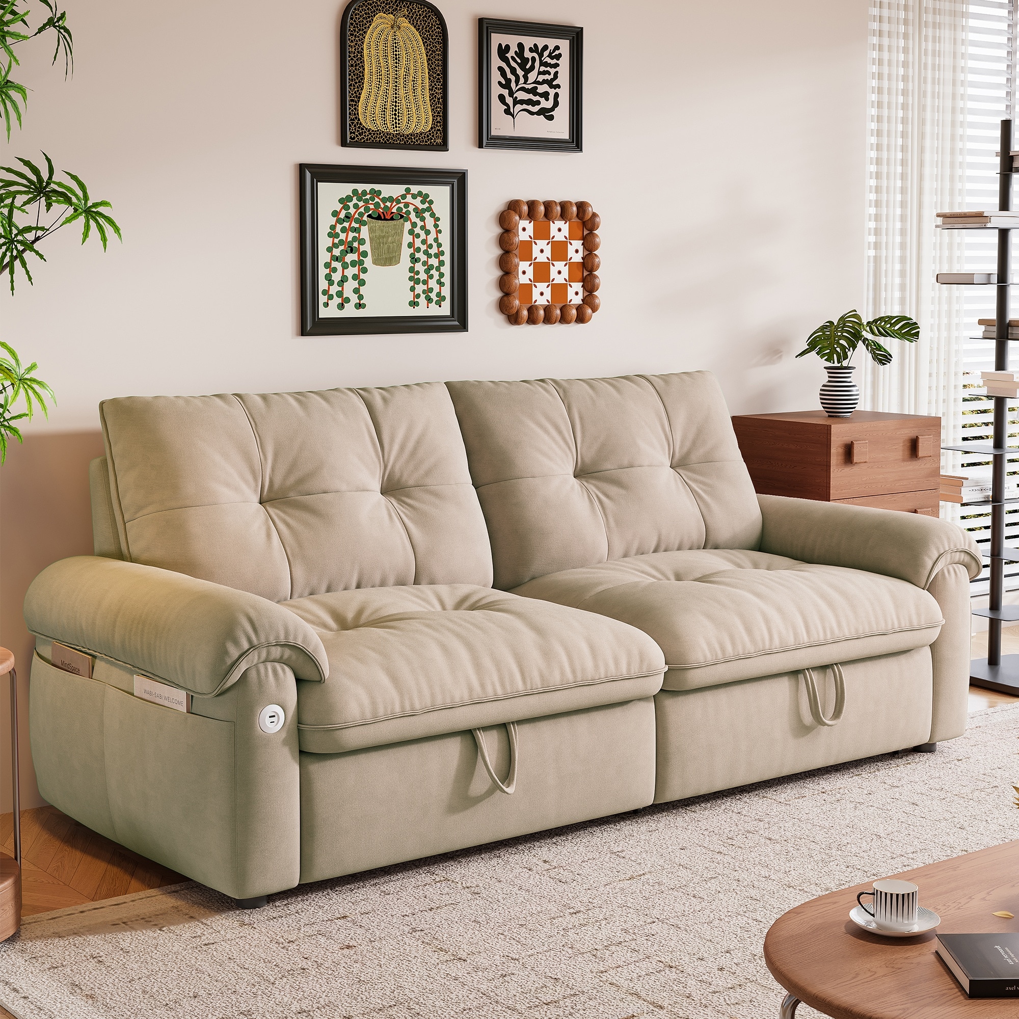 Boyel Living BL-SN508BR futons - View #2