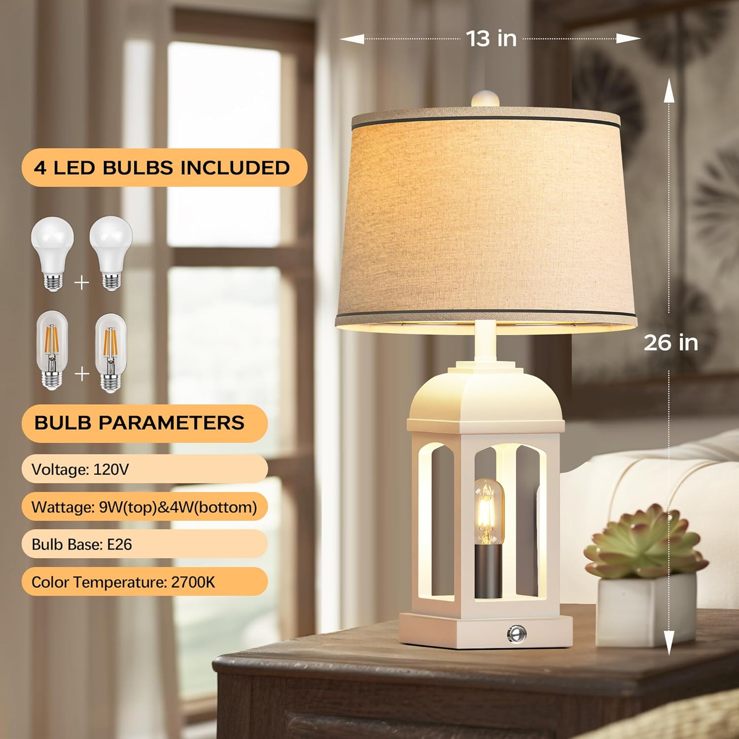 LOVMOR SF-Y-W3355P323263 Table-Lamps - View #5