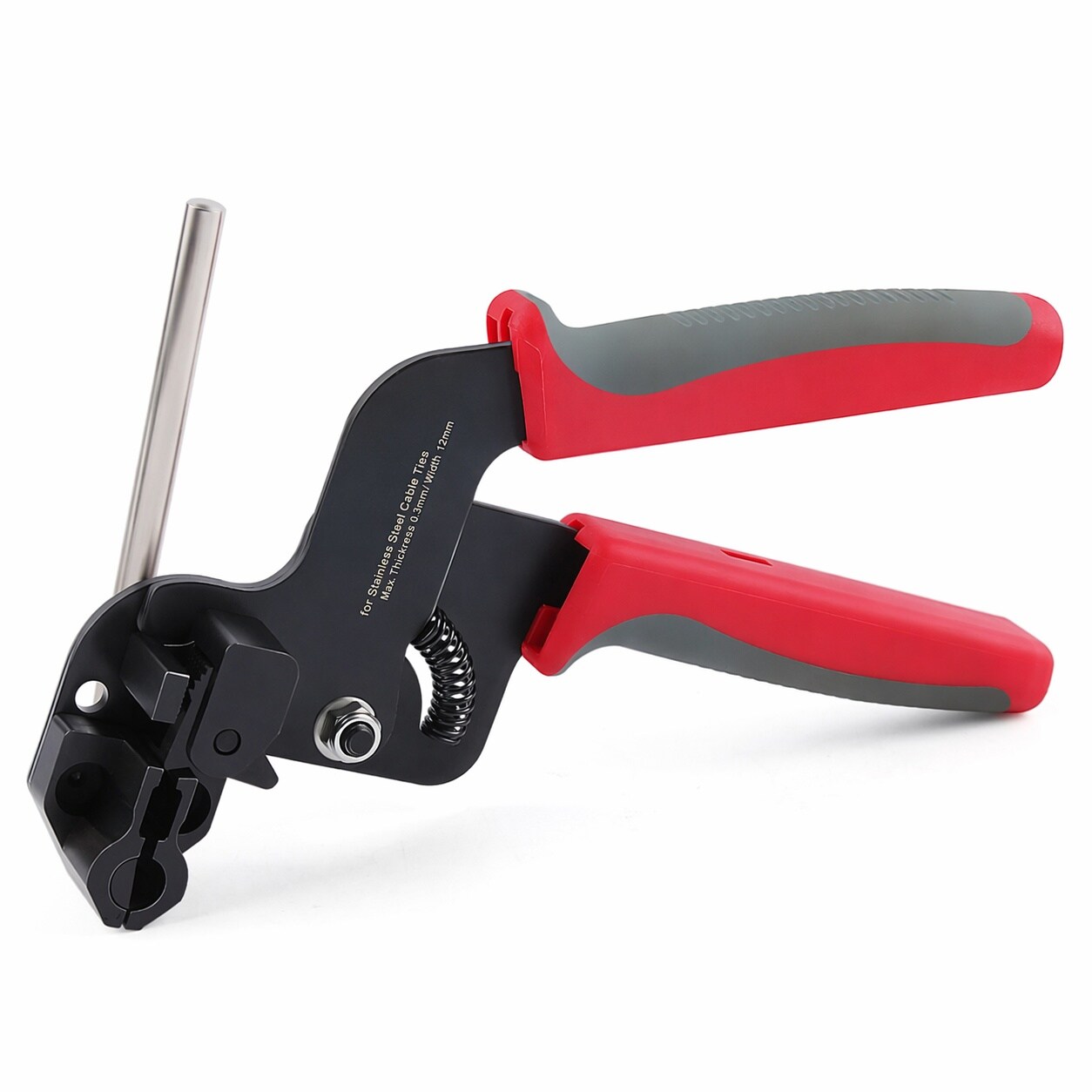DYRCJ  600S Upgraded Stainless Steel Cable Tie Gun Cable Tie Tool and Zip Tie Tool Ideal for Engineering Automotive projects or Home Improvements