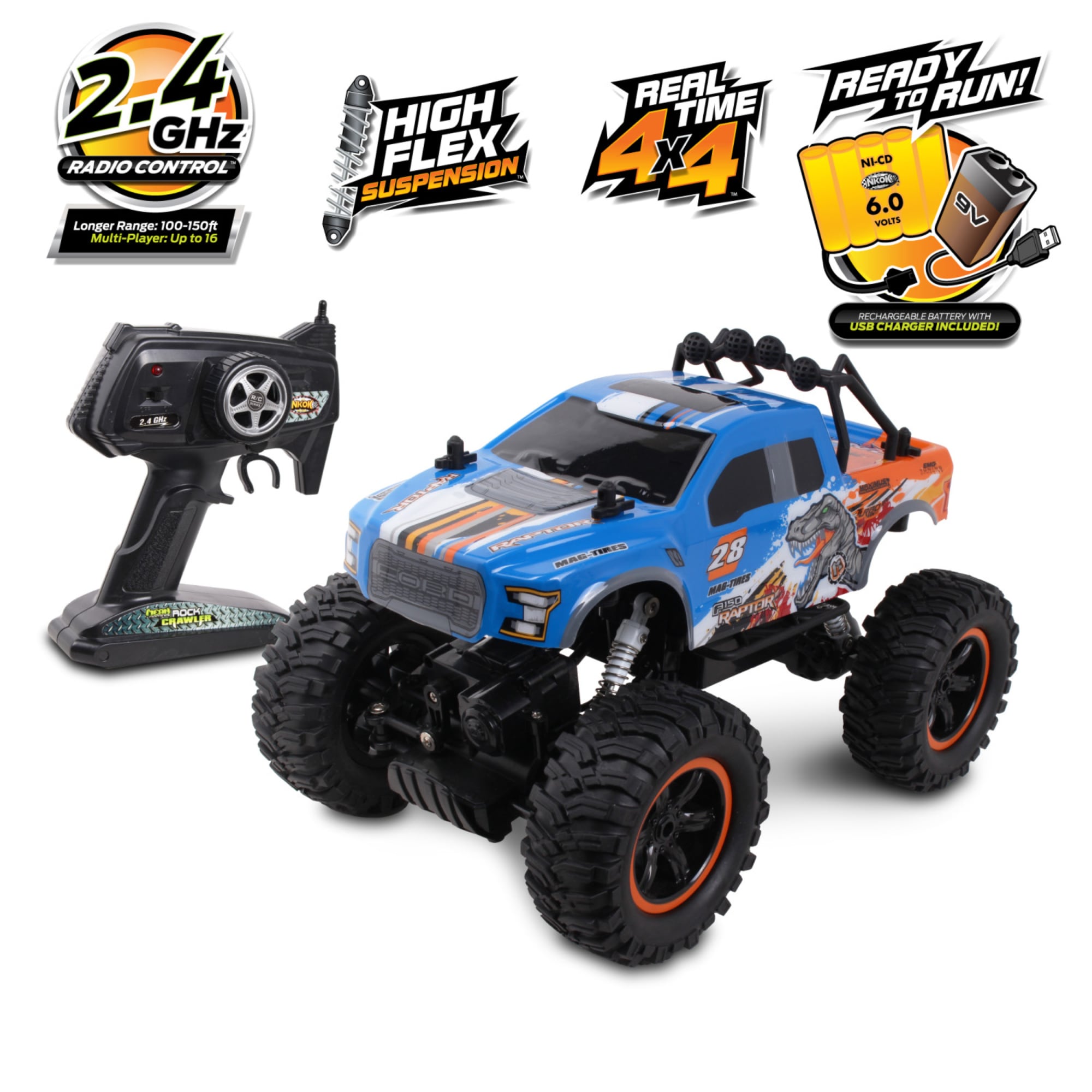 MEAN Machines G0698143814815 Play-Toys - View #3