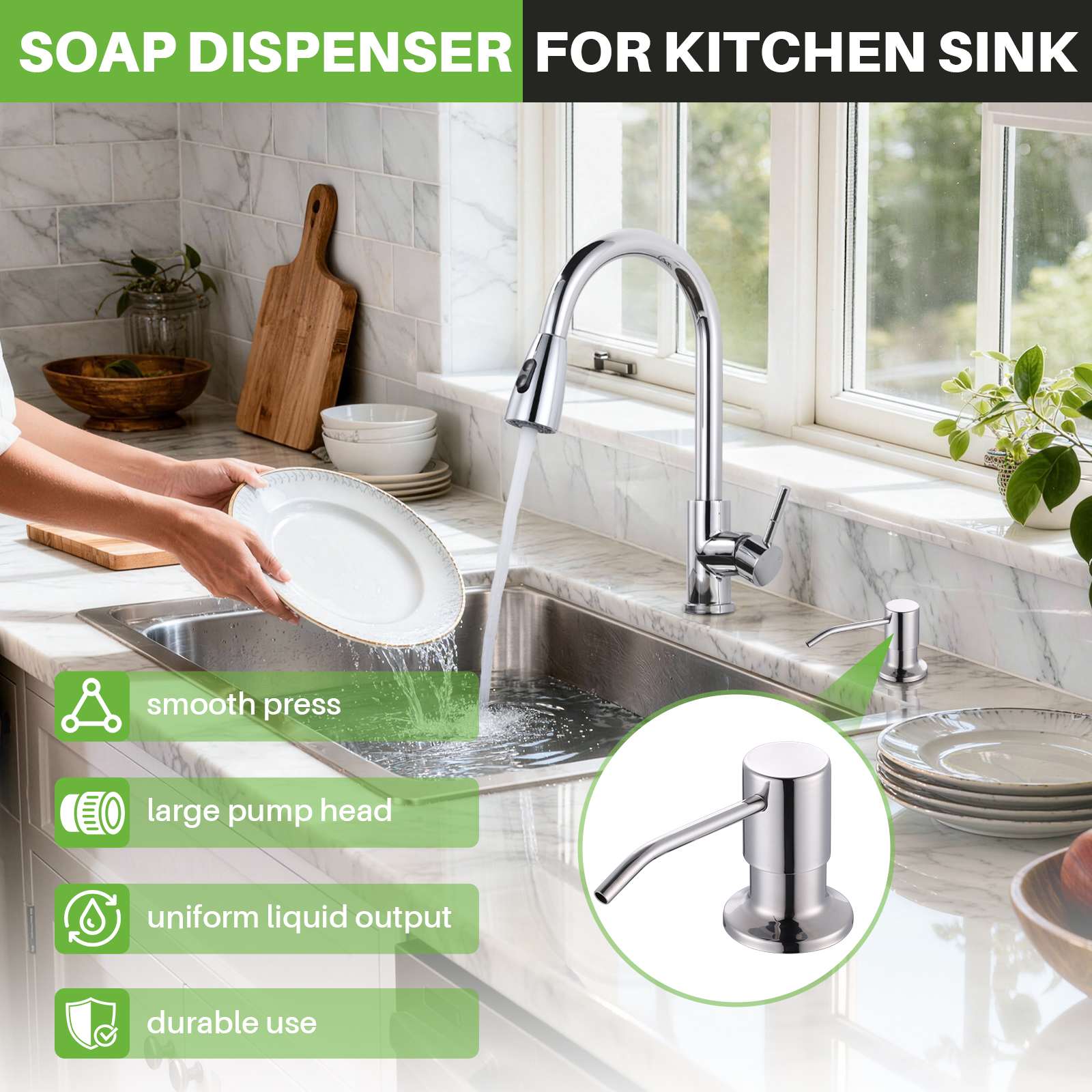 ARCORA AR42111C Soap-Lotion-Dispensers - View #4