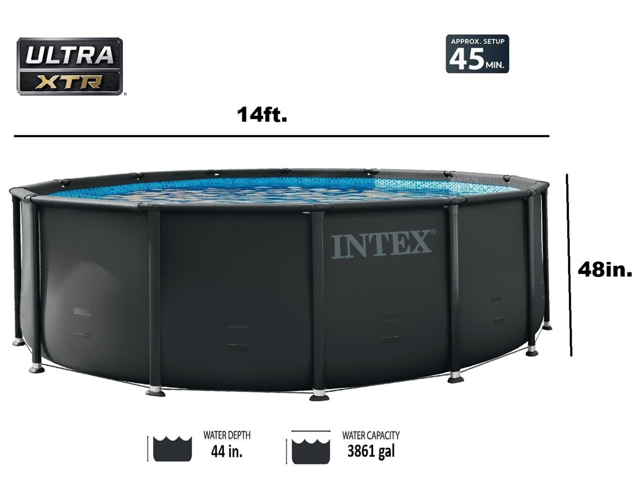 Intex 26311WW Above-Ground-Pools - View #3