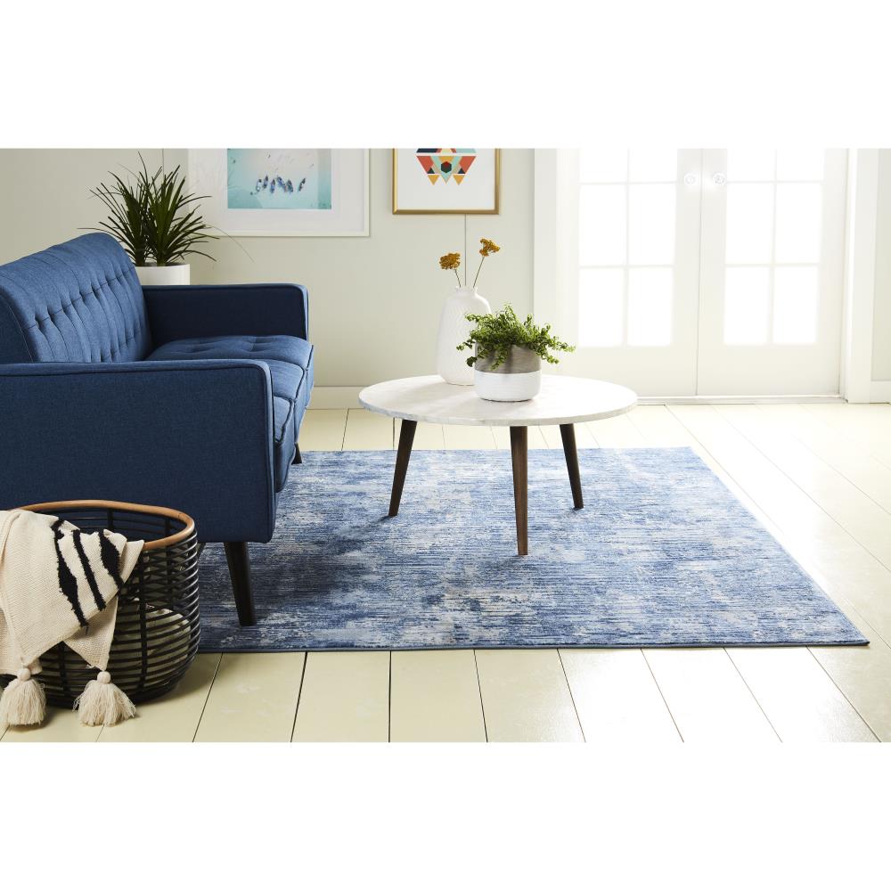  Home Dynamix Melrose Lorenzo Area Rug, 8x10, Gray/Blue