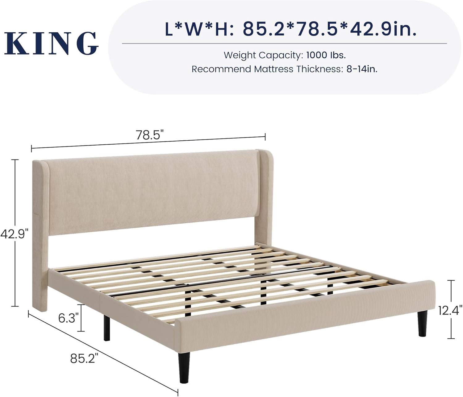 Qeetex DHZ-PHO-14WNJUM7 beds - View #2