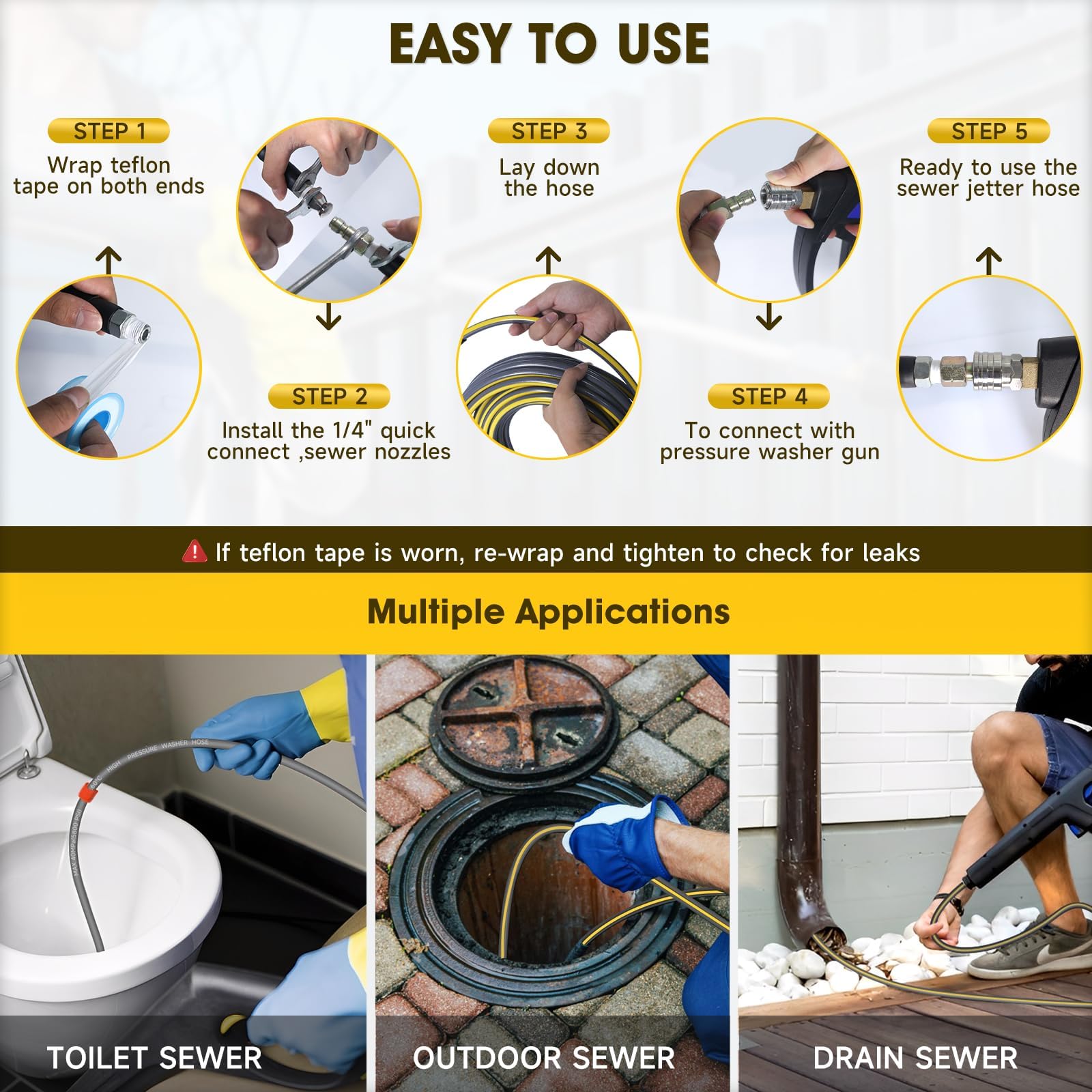 Misopily LMS0203P21 Pw-Hoses - View #5