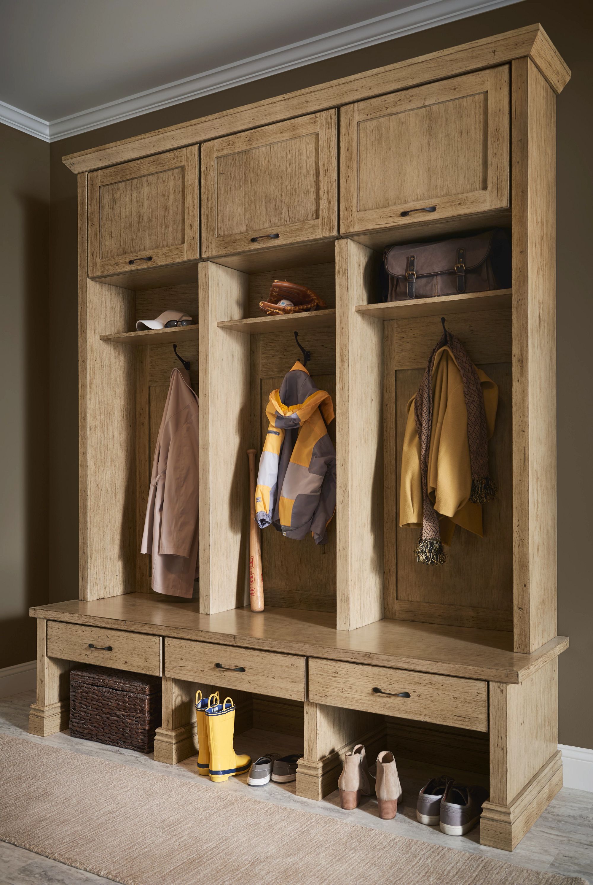 Schuler Cabinetry LKSCH.SGRCRK.MP.BKAP Cabinet-Samples - View #2