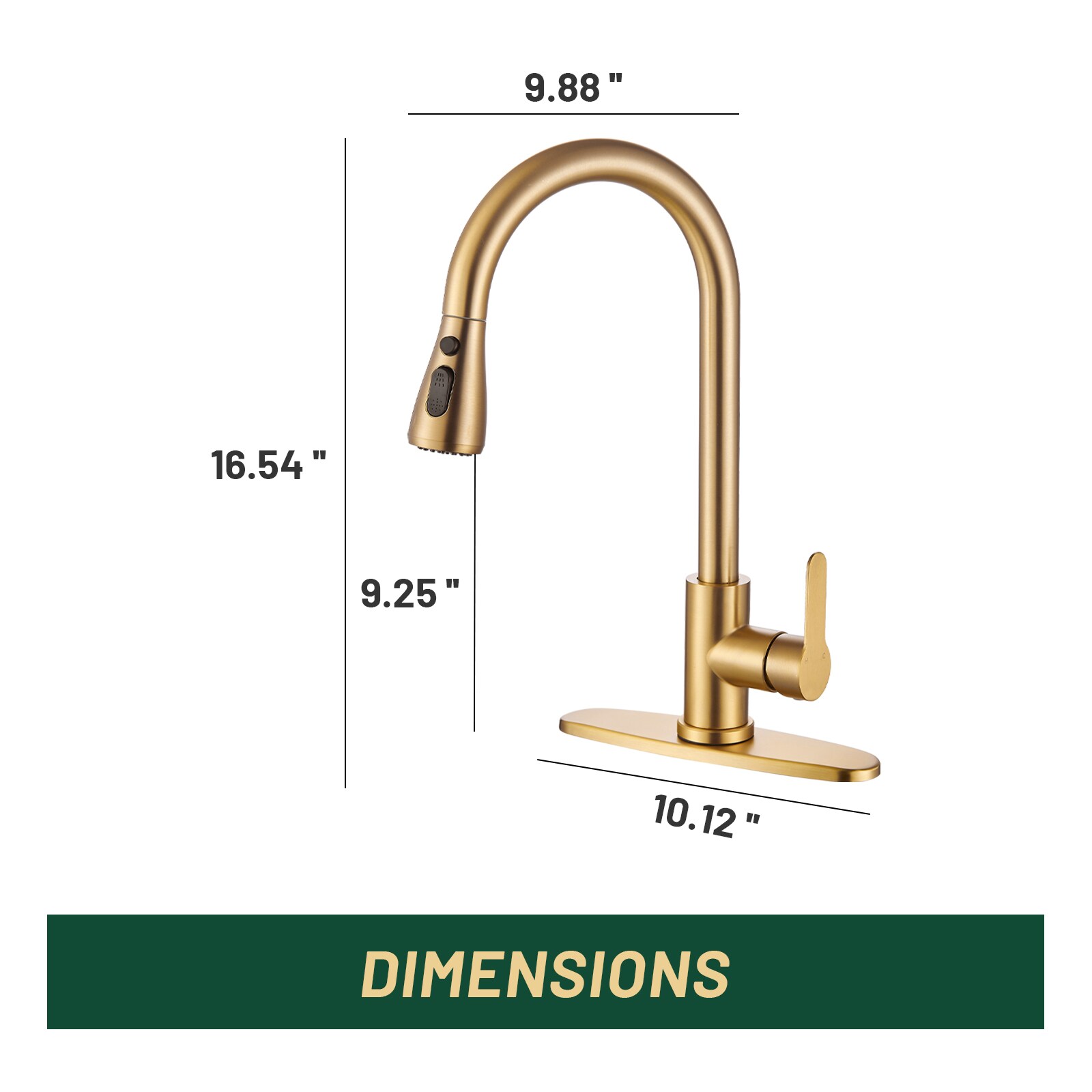 Cobbe LSKFC0403G Kitchen-Faucets - View #8