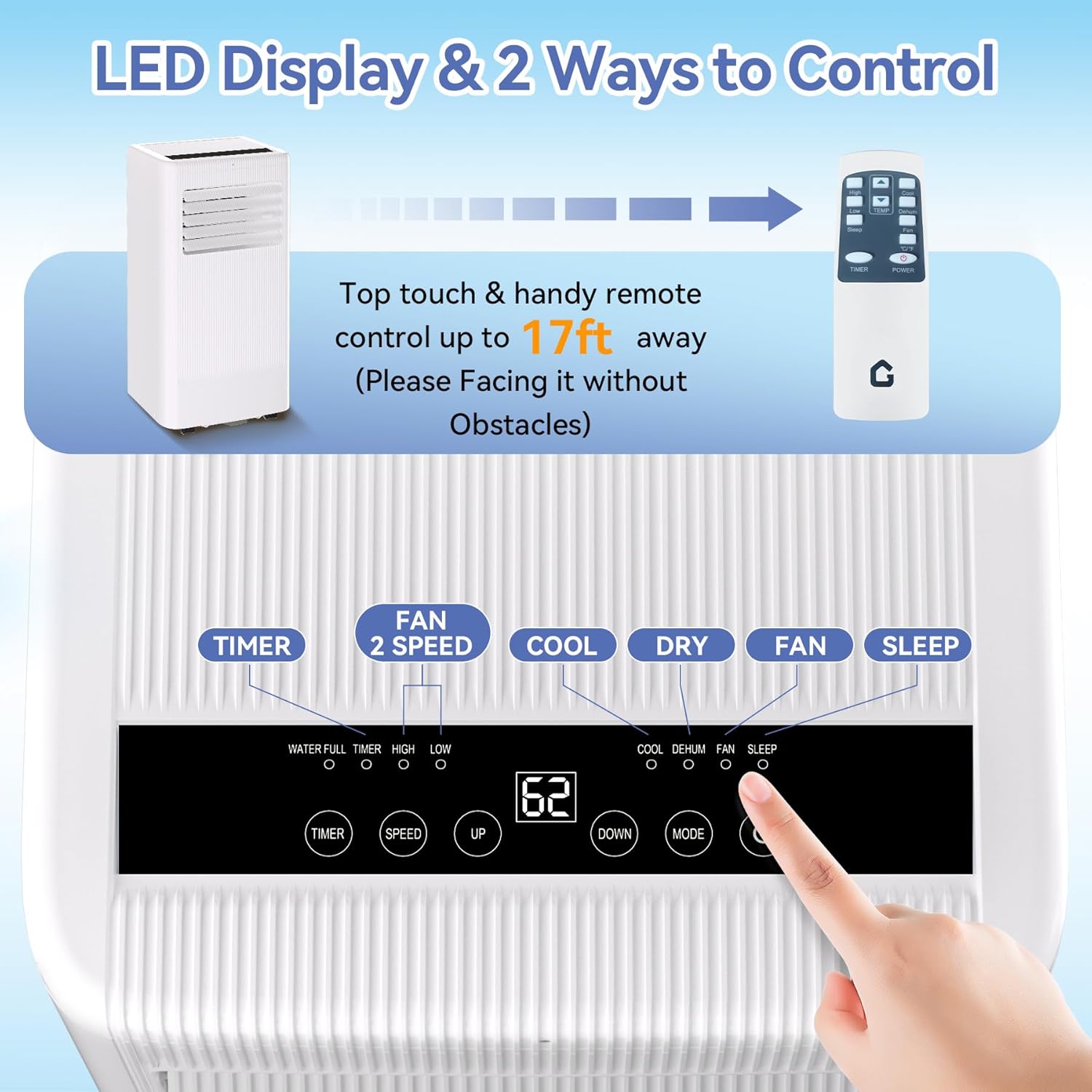 Qeetex LSAPHK336QDX9N Portable-Air-Conditioners - View #3