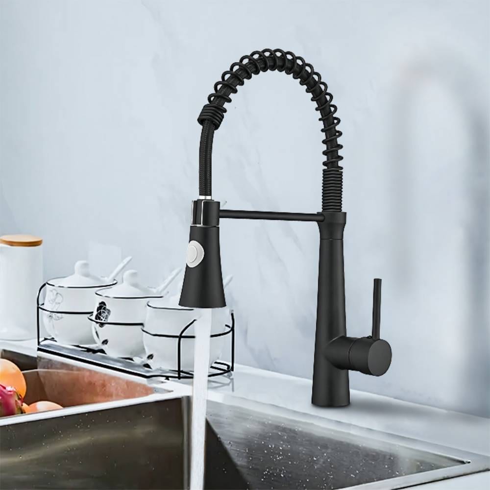 WELLFOR QJ-K-100833B Kitchen-Faucets - View #7