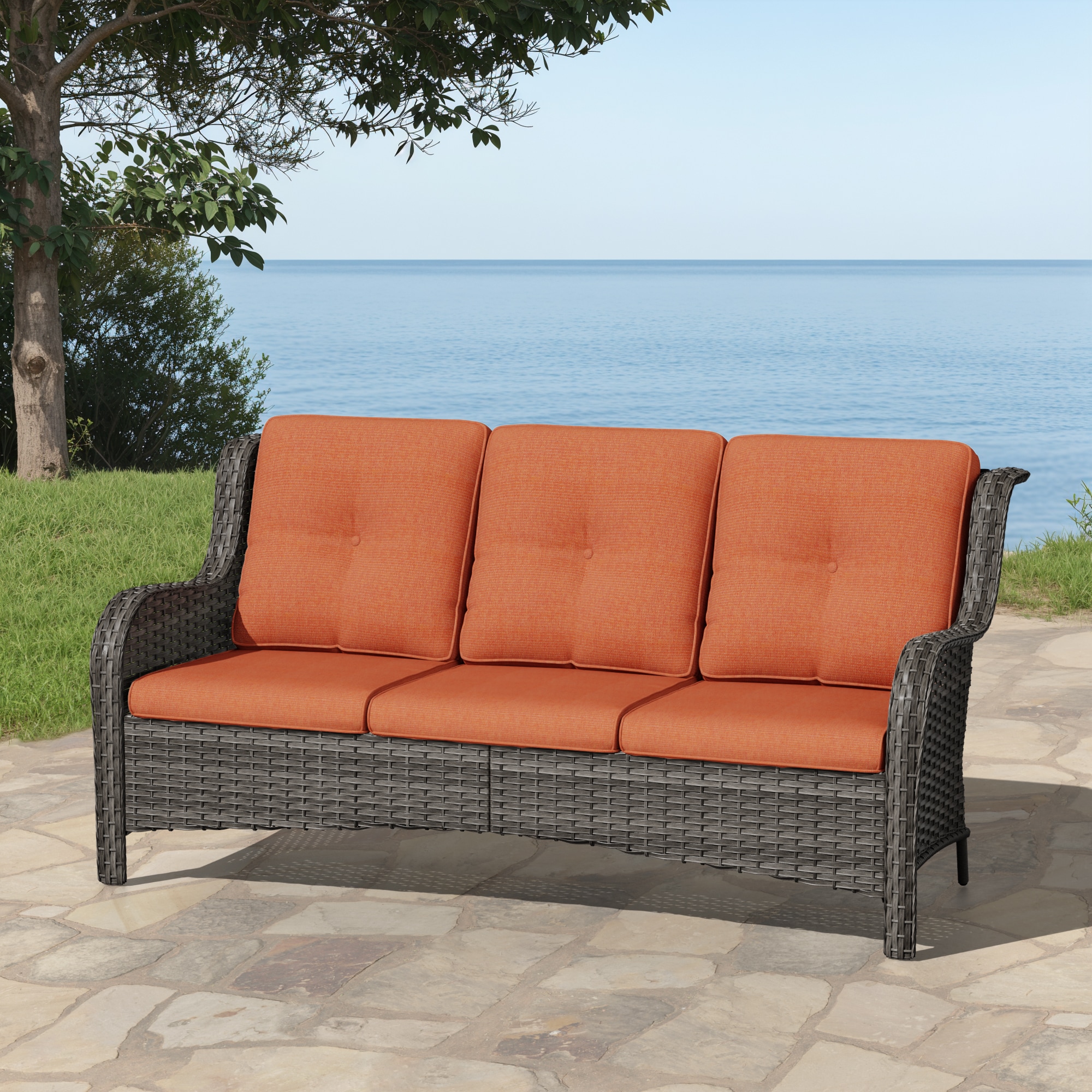 Gardenbee HGL-M75-ORG Patio-Sofas-Daybeds - View #6