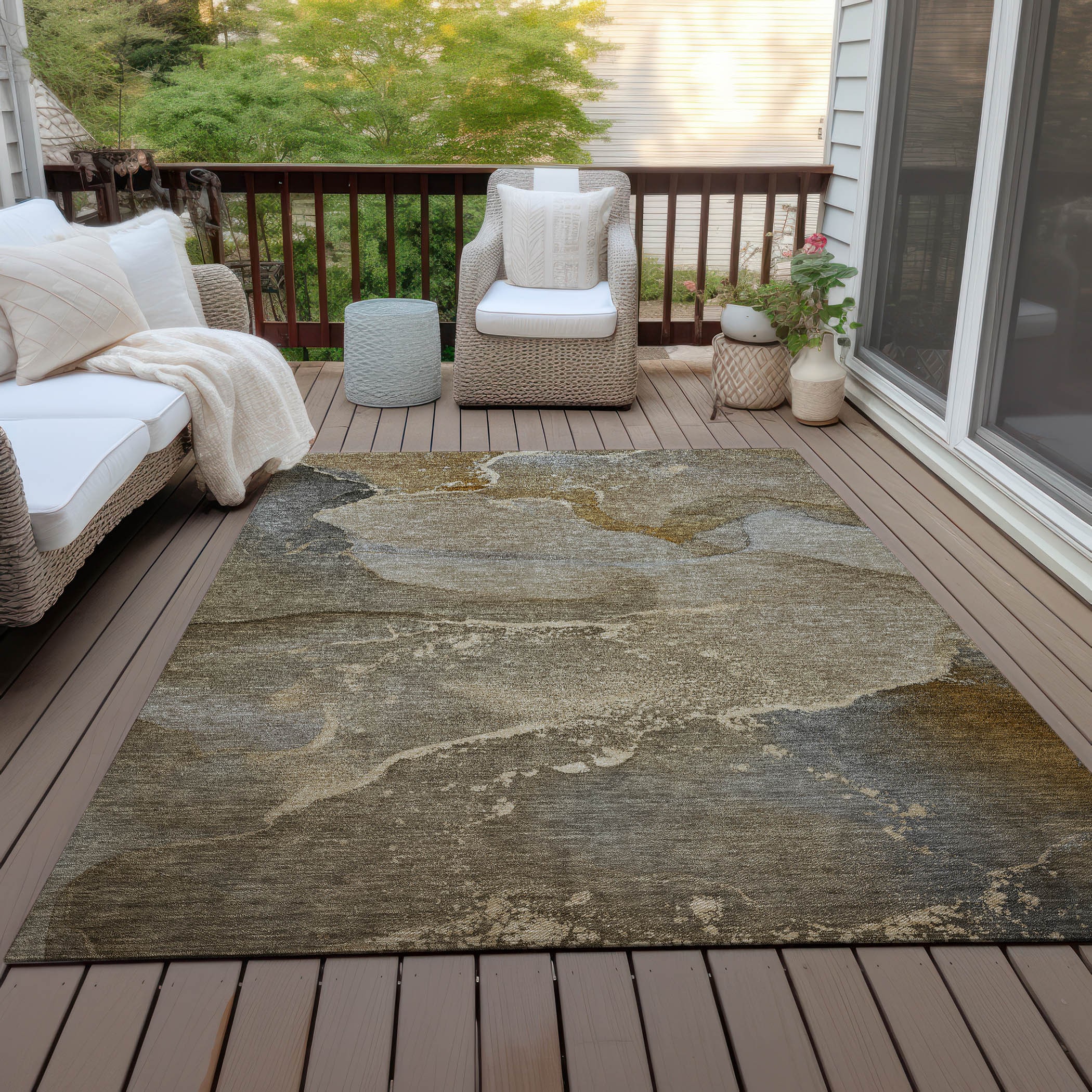 Addison Rugs ACN517BR30X46 rugs - View #9