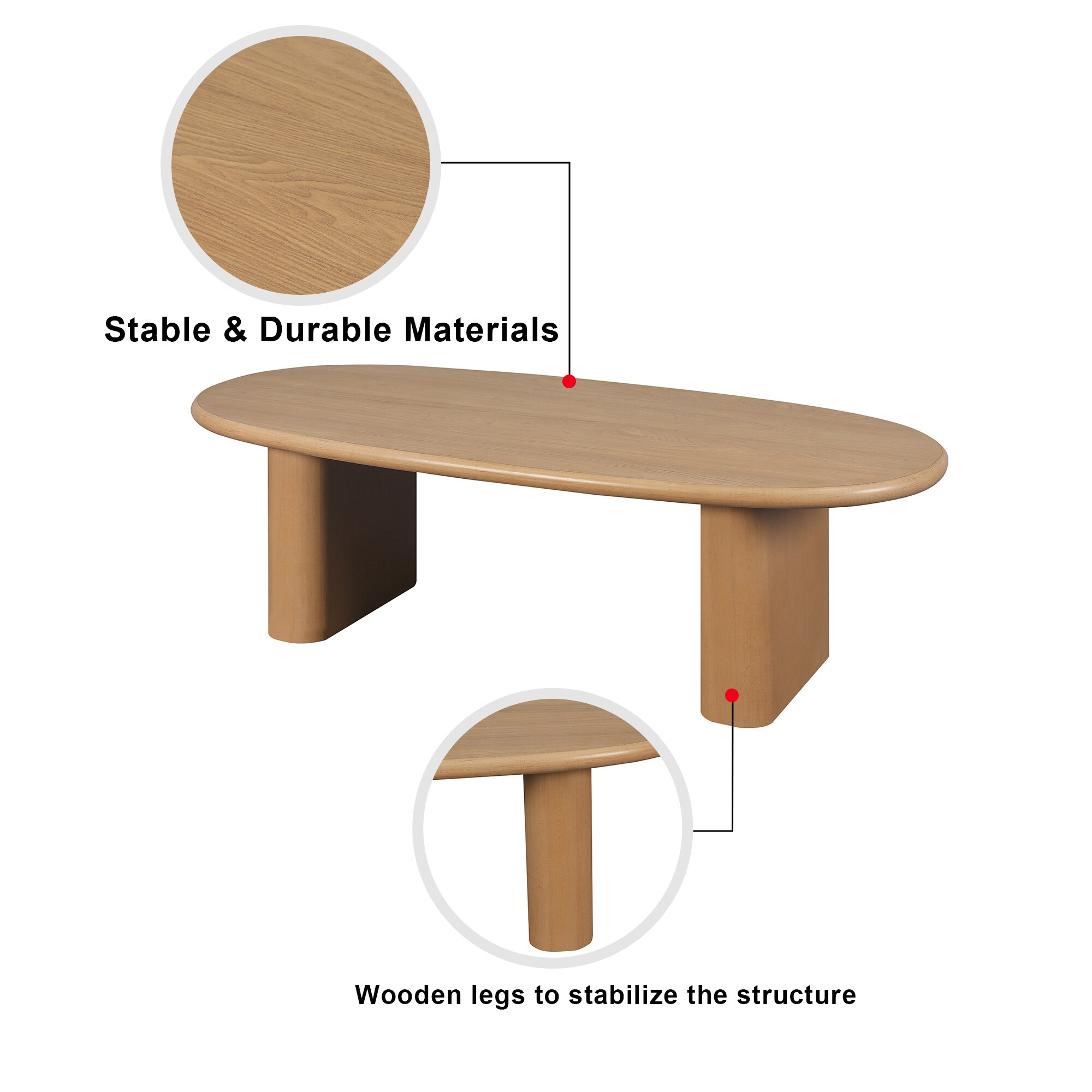 Bybafun YD2400005 Coffee-Tables - View #8