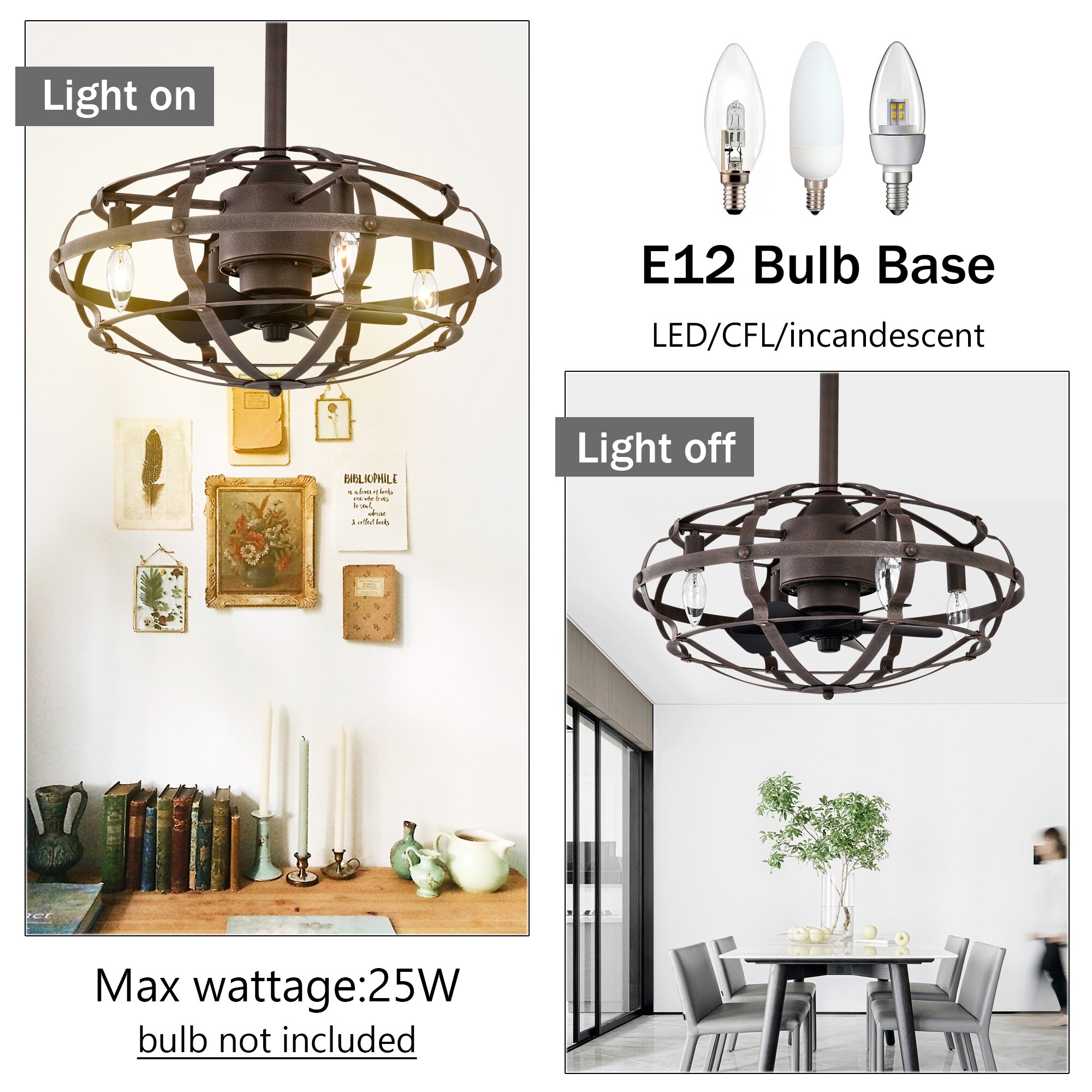LTMATE LSHEM-3042RS Ceiling-Fans - View #5