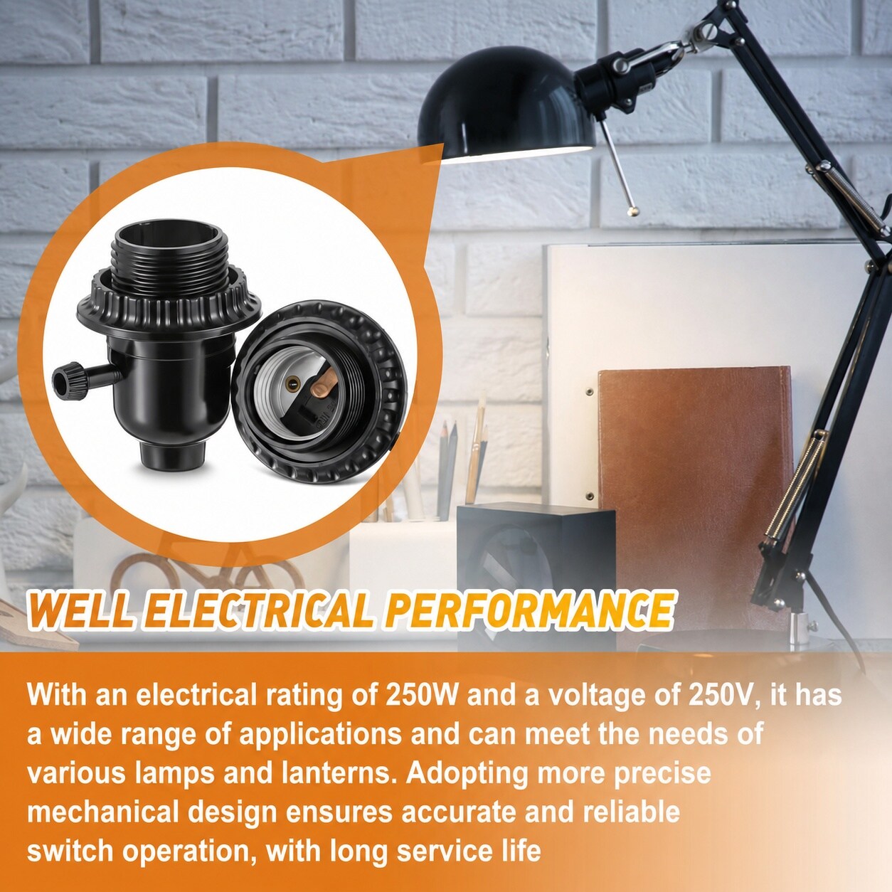 Misopily LMS0529M067 Hard-Wired-Sockets - View #5