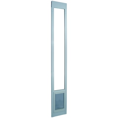Ideal Pet S Aluminum Patio, How To Make A Doggie Door For Sliding Glass Door