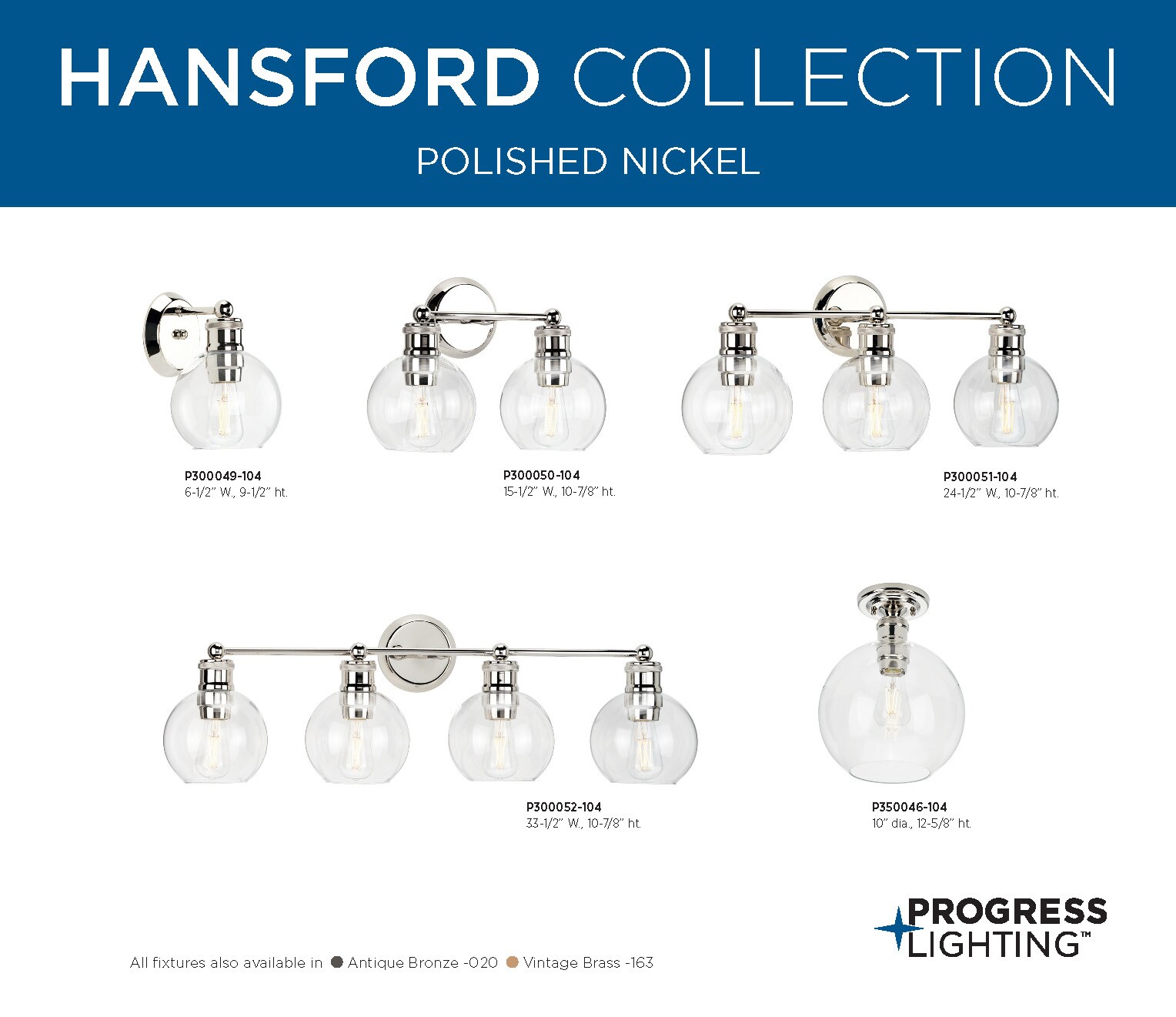 Progress lighting deals hansford 3 light