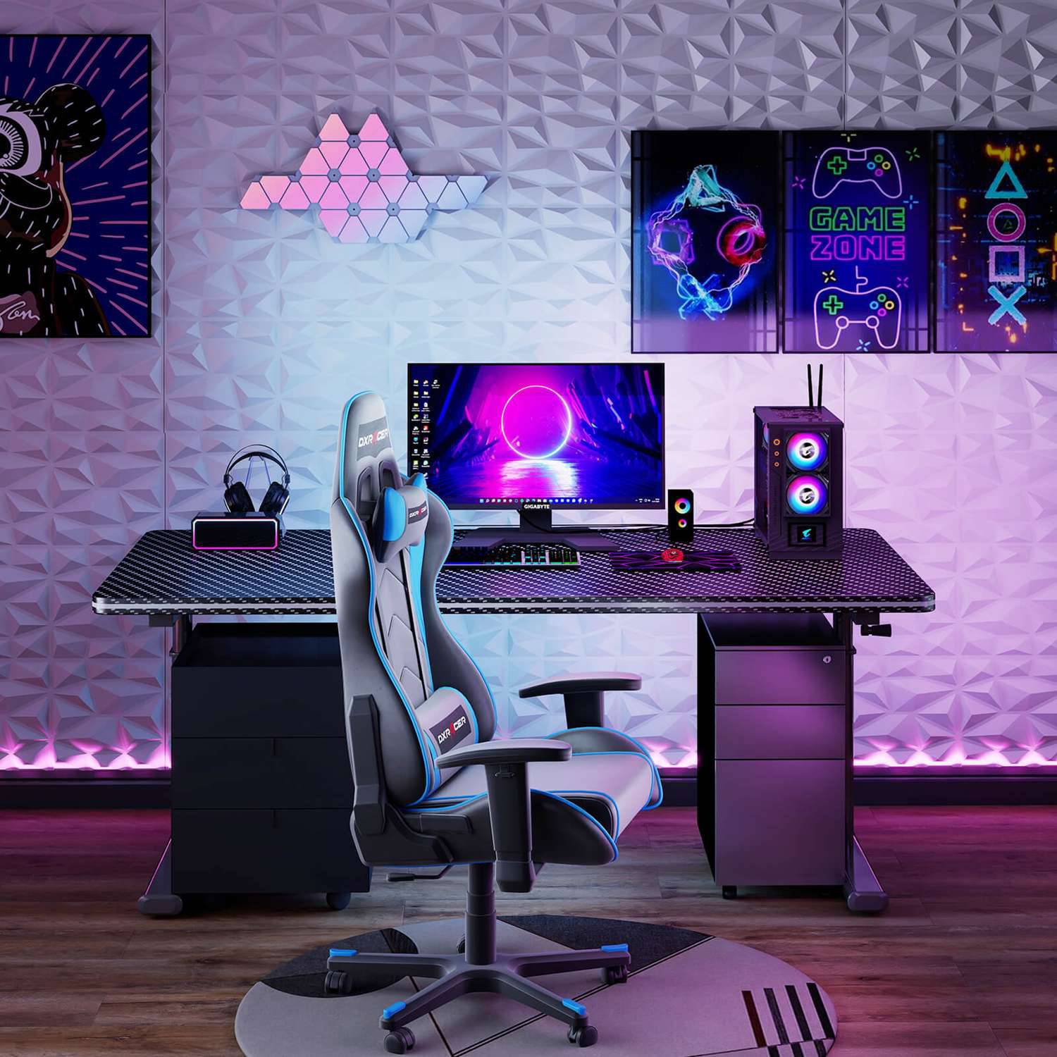 Costway CSHY001812 Wall-Decals - View #6