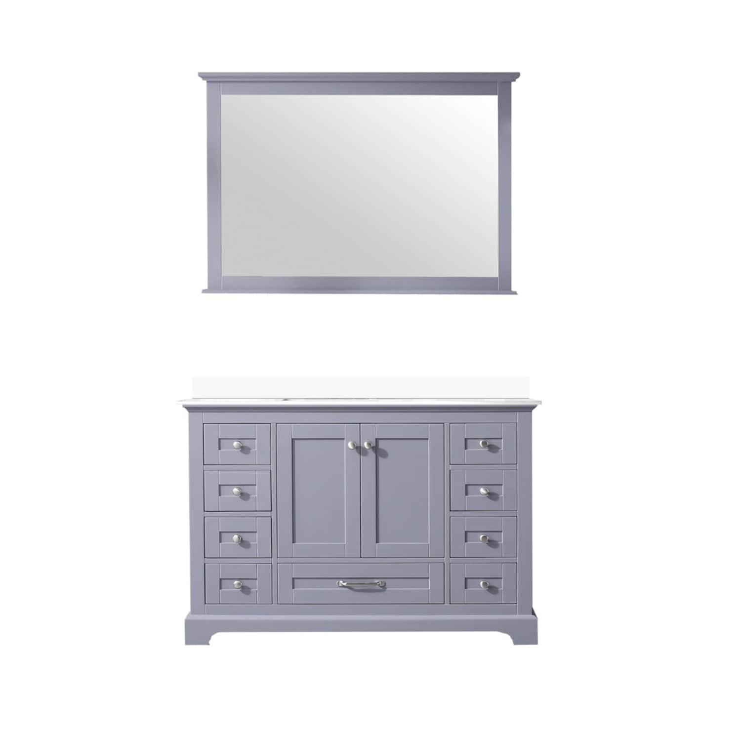Lexora LD342248SBWQM46 Bath-Vanity-Combo - View #4