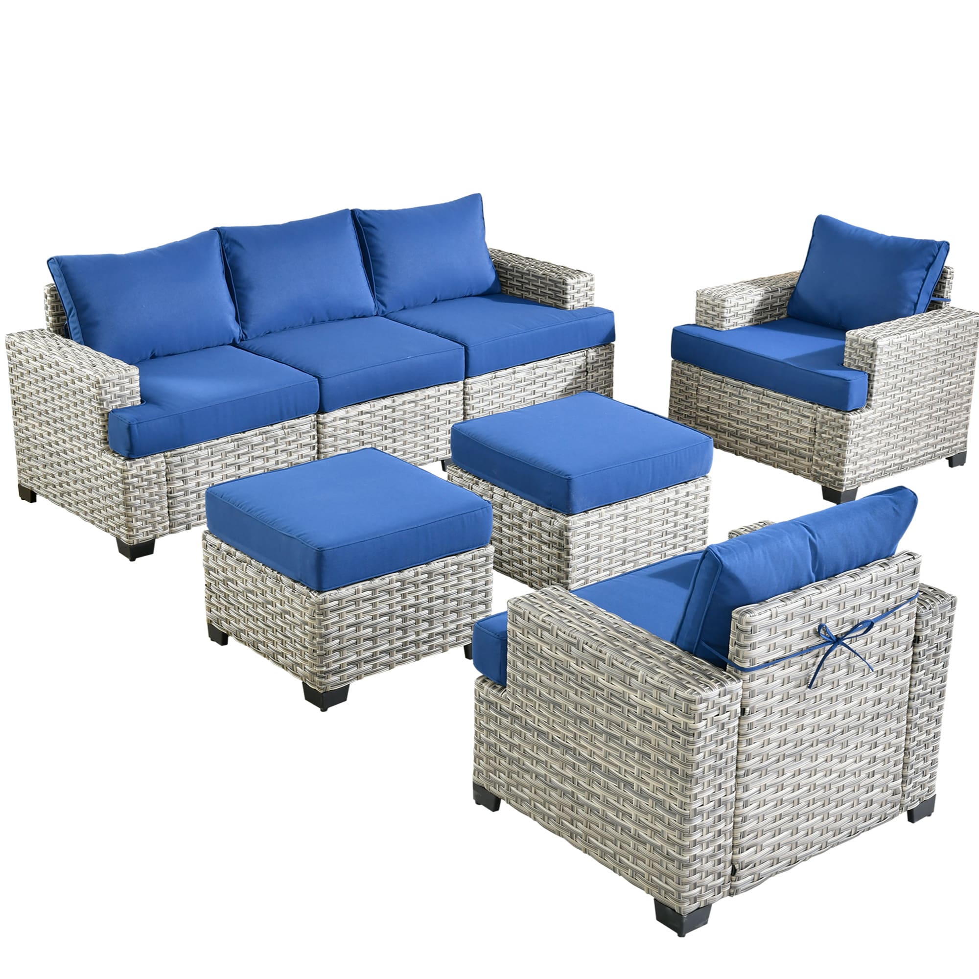 ALTRIGUS 6L-TBS707-AL Patio-Conversation-Sets - View #2