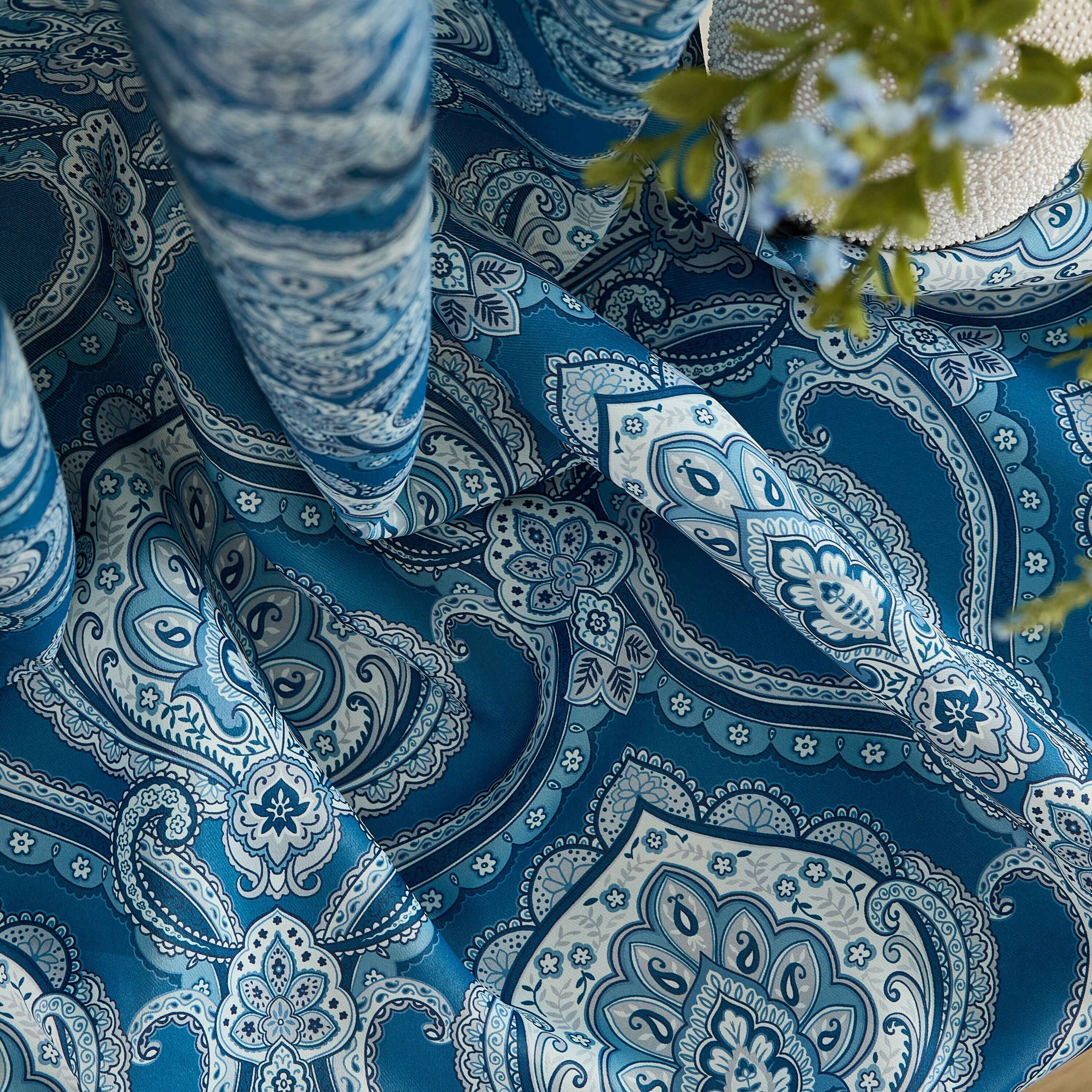 HLC.me MSNA-96-BLU curtains - View #6