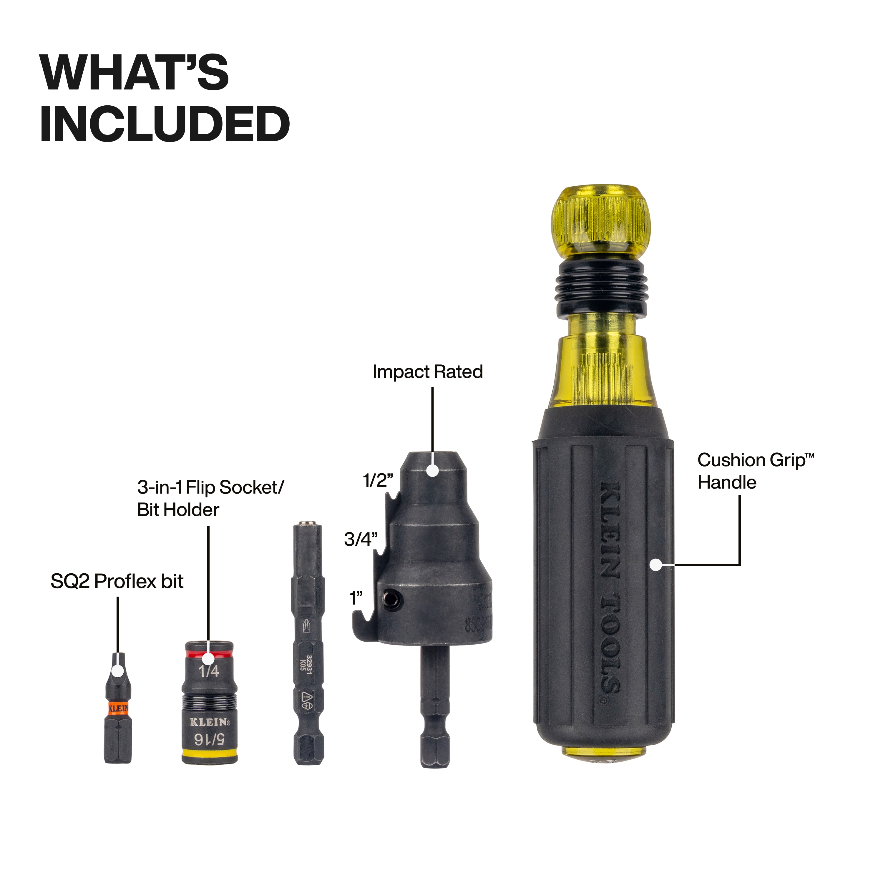 Klein Tools 85191HD Screwdrivers-Individual - View #2