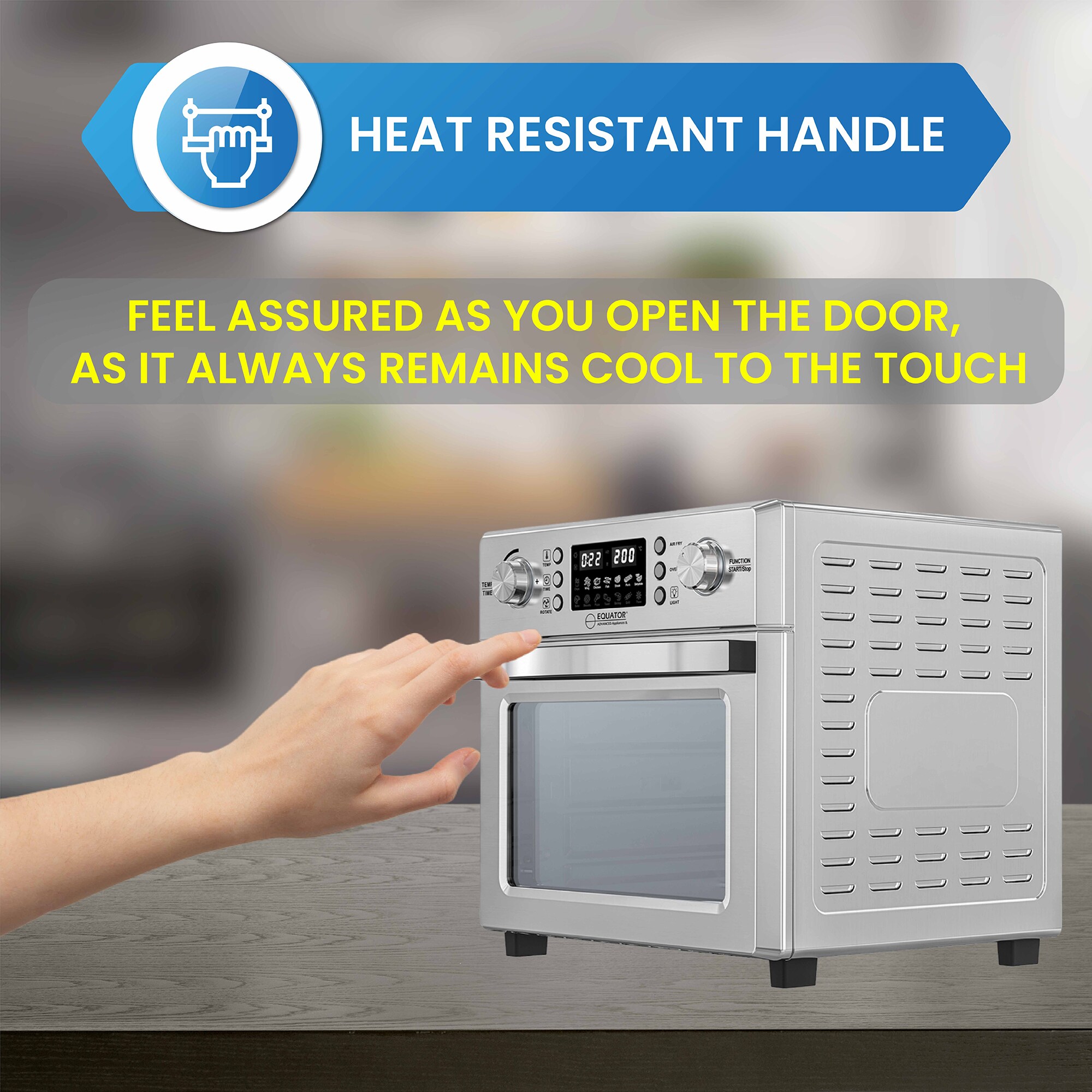 Equator Advanced Appliances AF 500 Air-Fryers - View #15