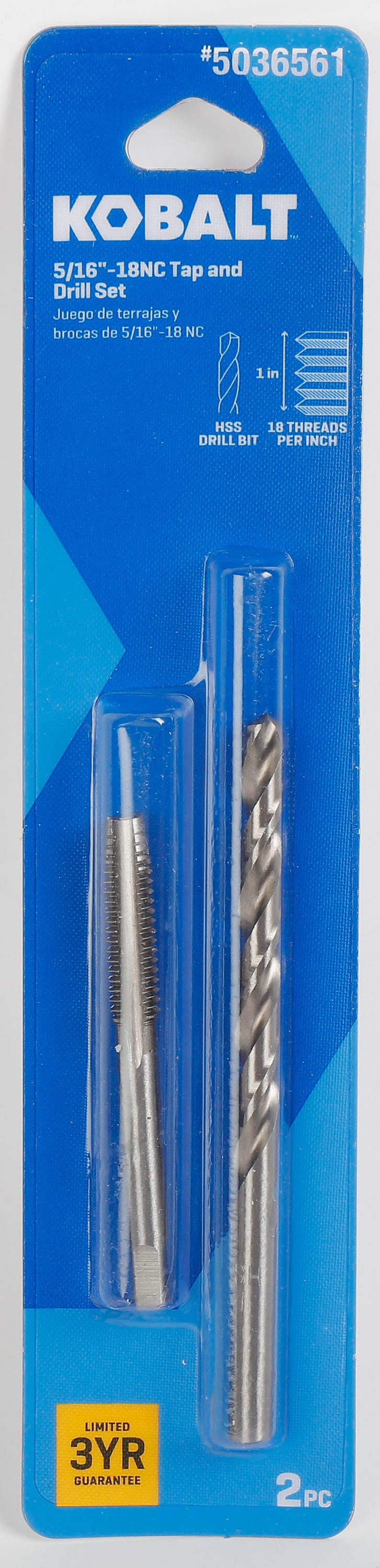 Kobalt 59945 Tap-Drill-Sets - View #2