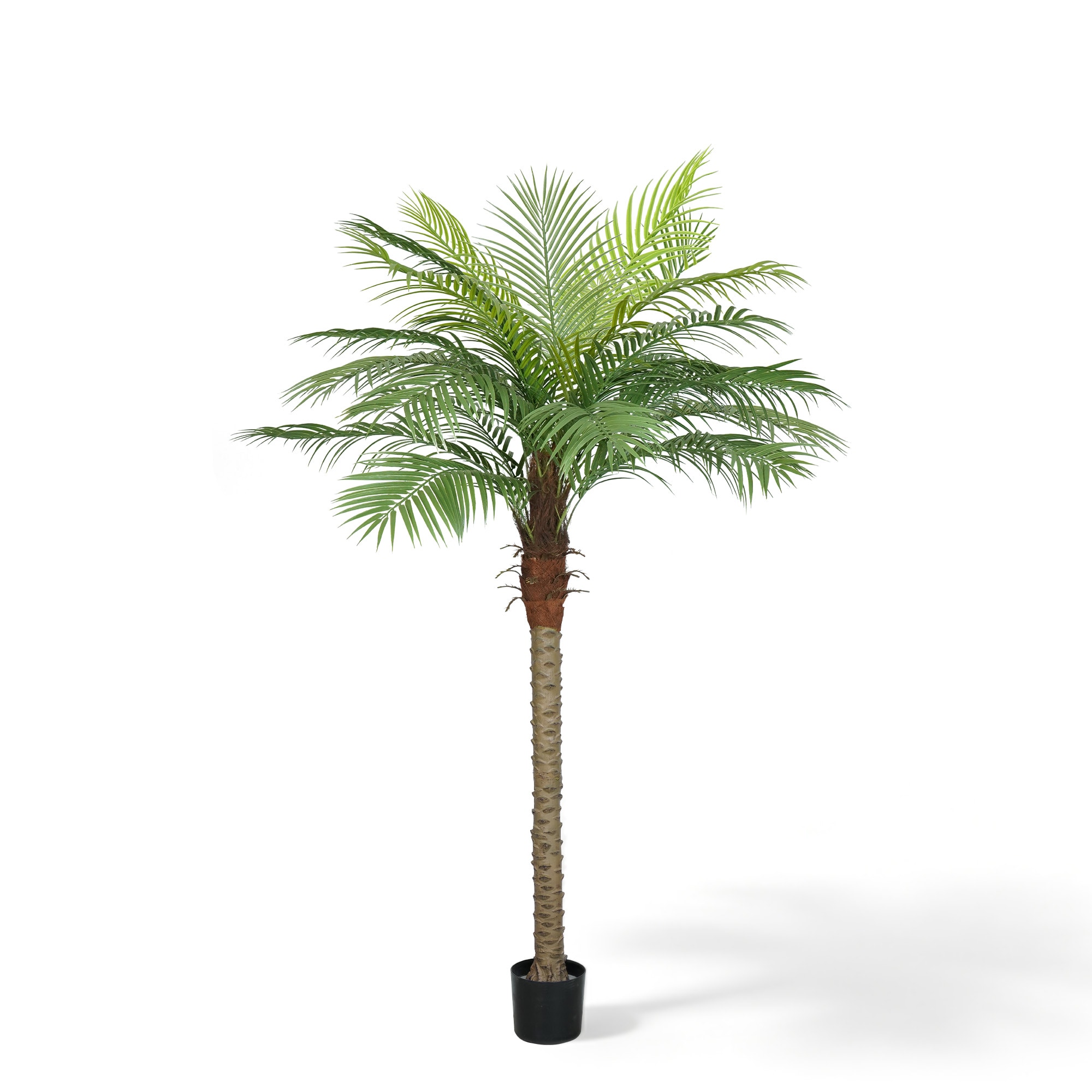 Vitalismo 7ft Tall Artificial Palm Tree Realistic Faux Palm Plant