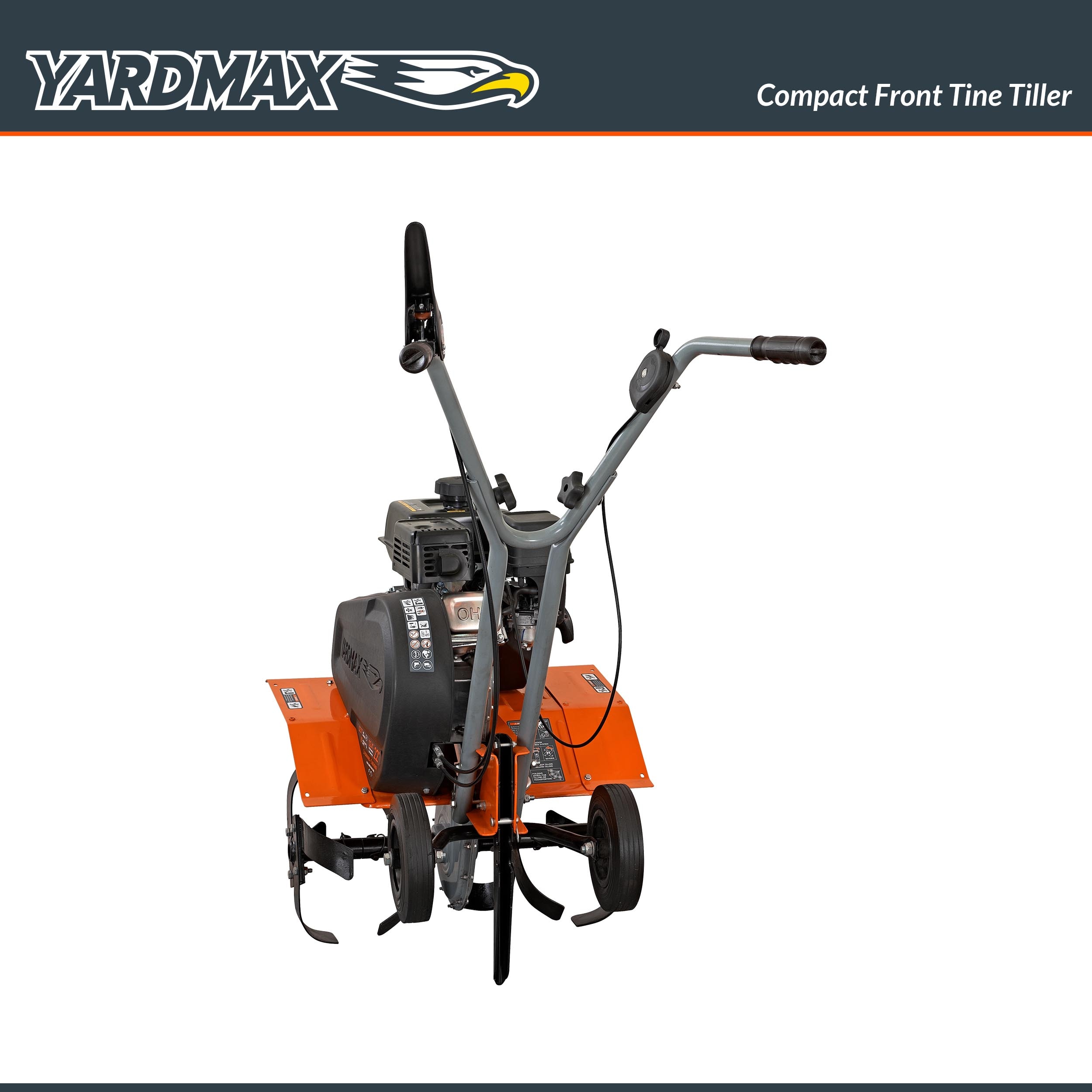 YARDMAX YT5565 tillers - View #5