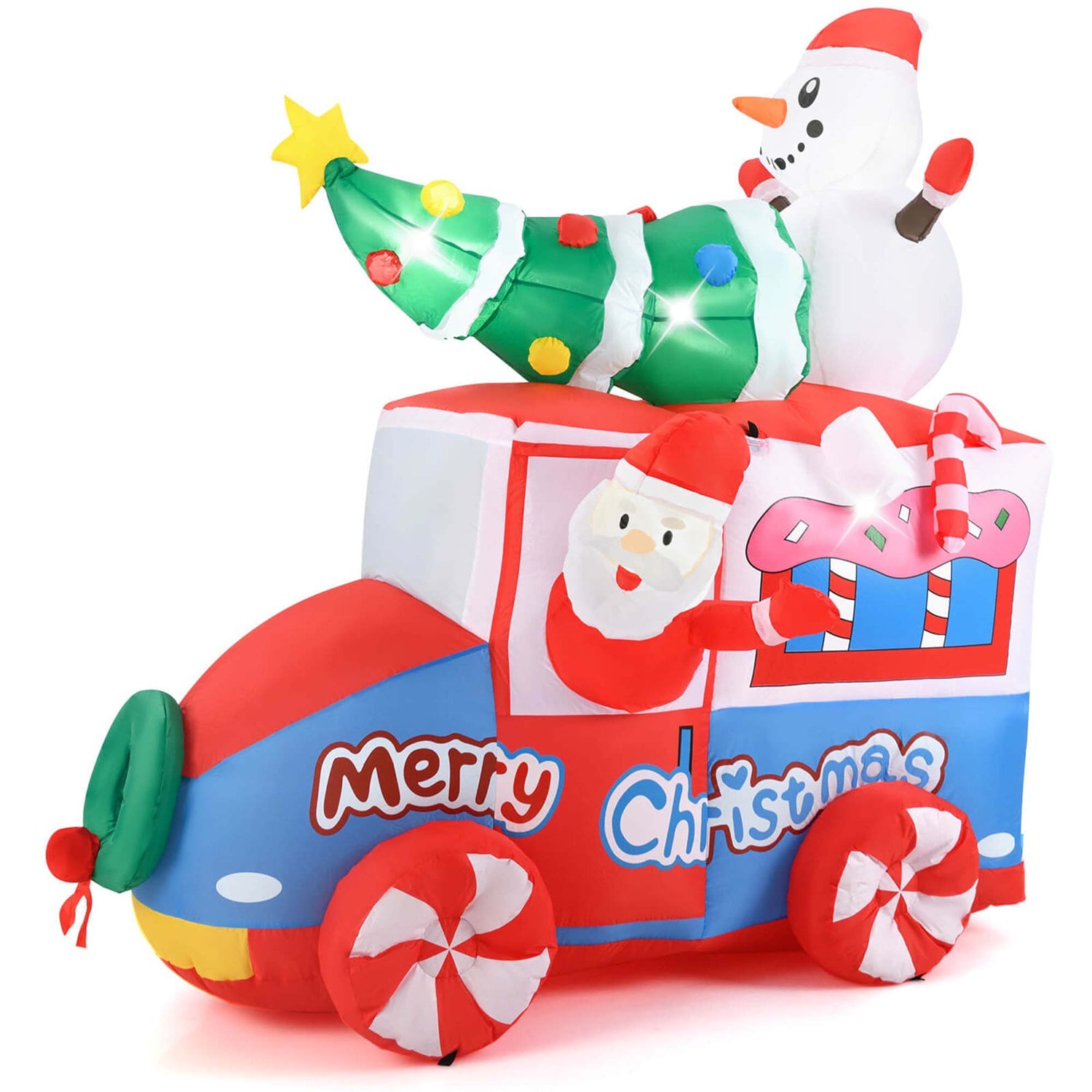 Costway HCST04373 Christmas-Inflatables - View #10