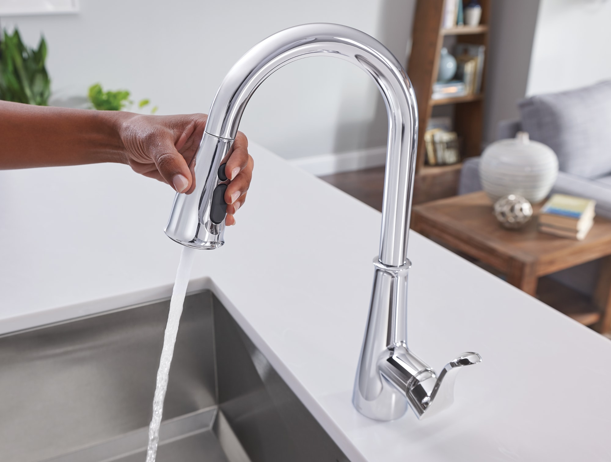 Moen 87245 Kitchen-Faucets - View #7