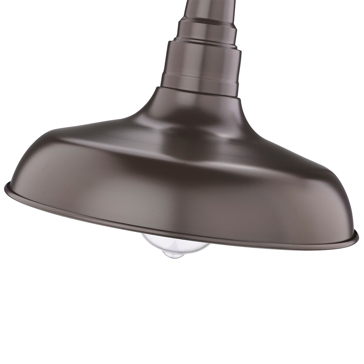 Twilight Glow Powder Coat Bronze Outdoor Pendant Light
