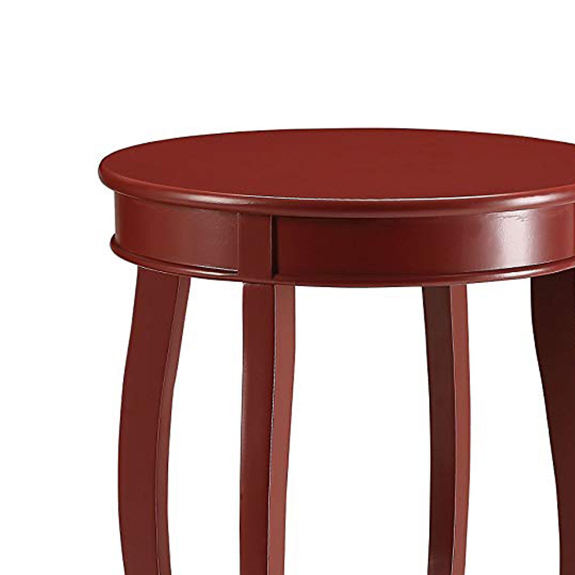 Chloe Tall Mahogany Side Table